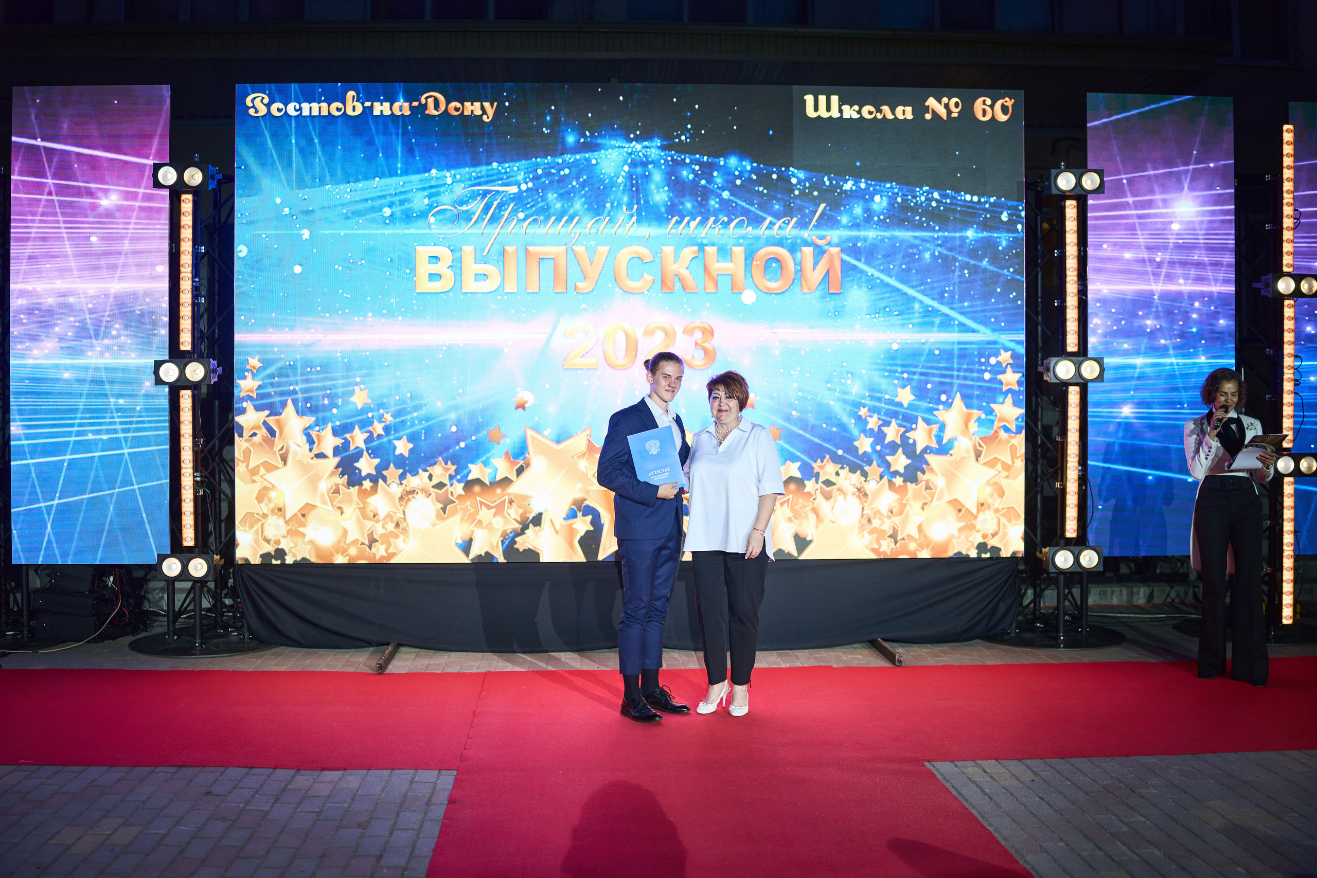 Выпускной (школа и банкет). Фотограф Олег Сотник