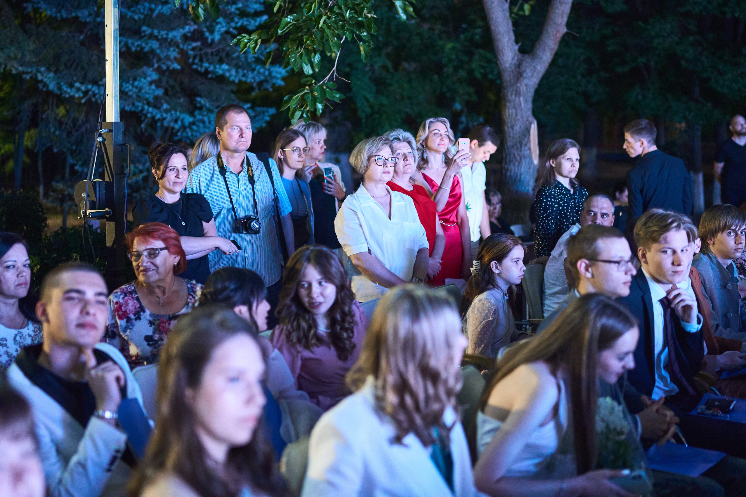 Выпускной (школа и банкет). Фотограф Олег Сотник