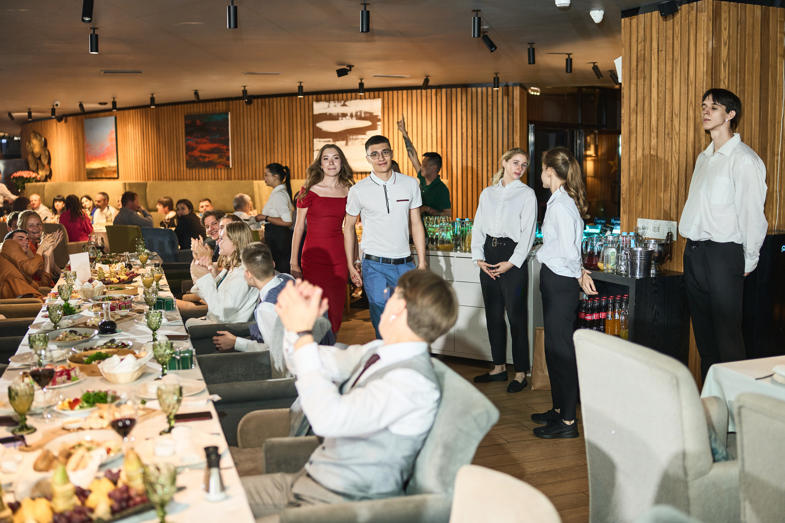 Выпускной (школа и банкет). Фотограф Олег Сотник