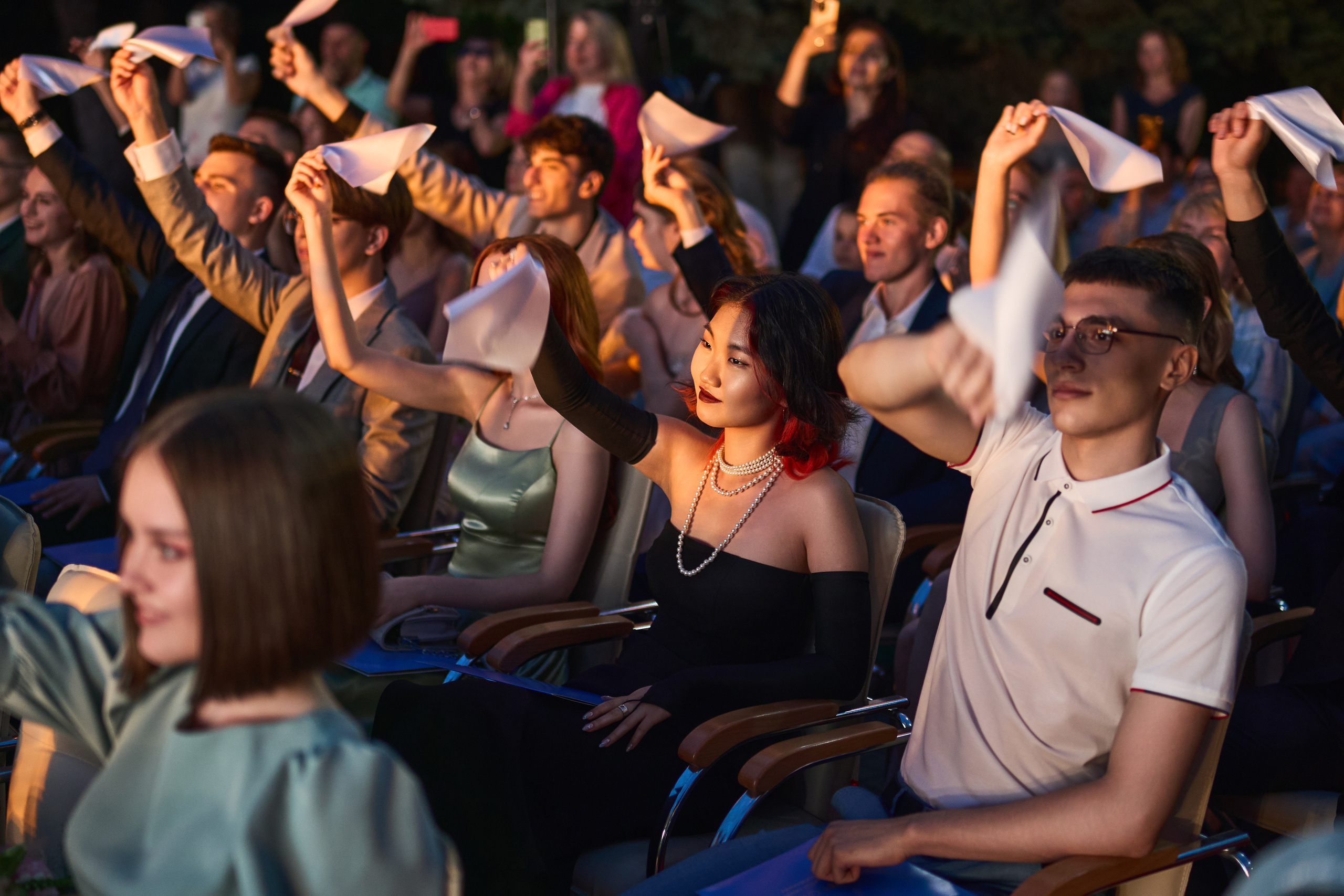 Выпускной (школа и банкет). Фотограф Олег Сотник