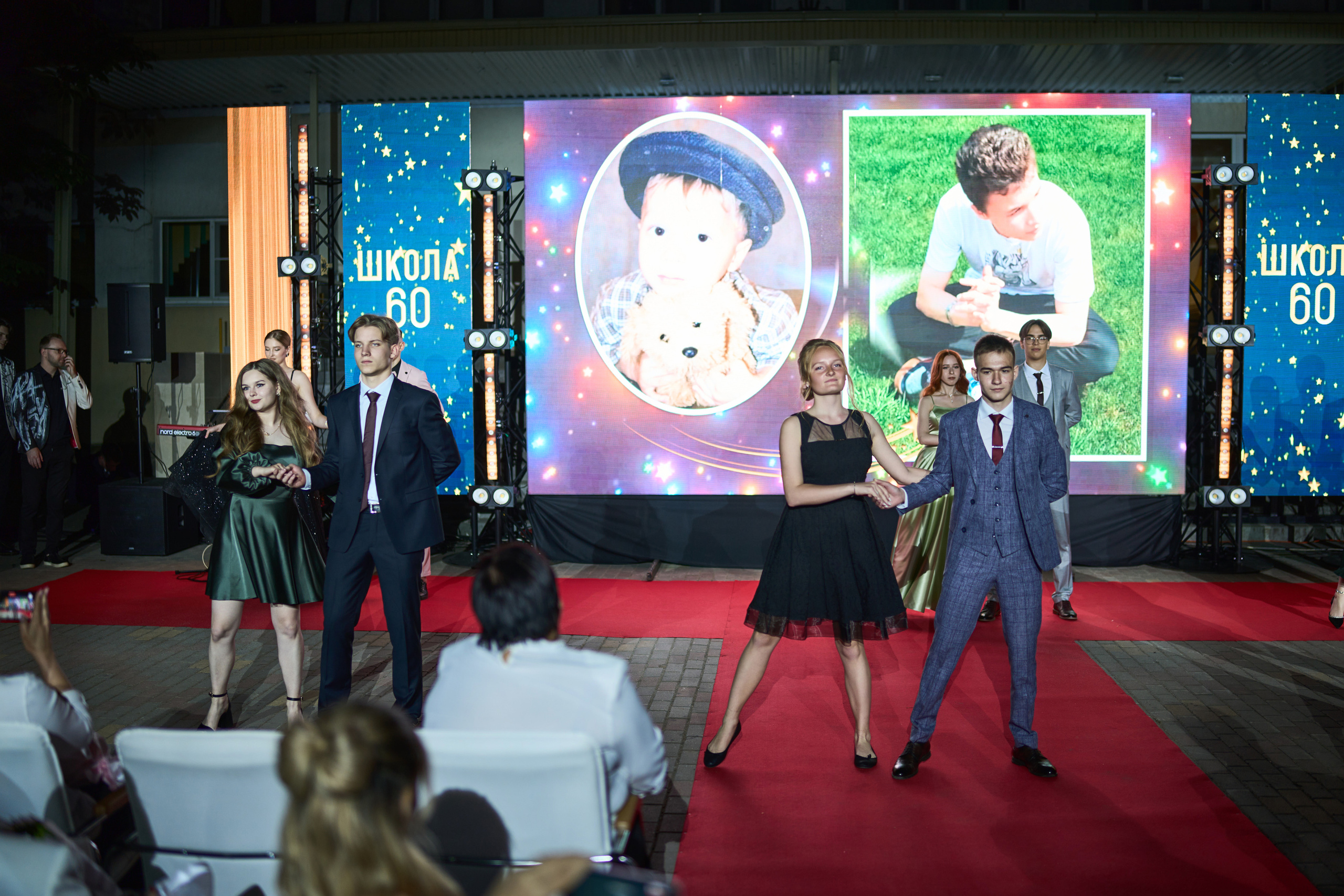 Выпускной (школа и банкет). Фотограф Олег Сотник