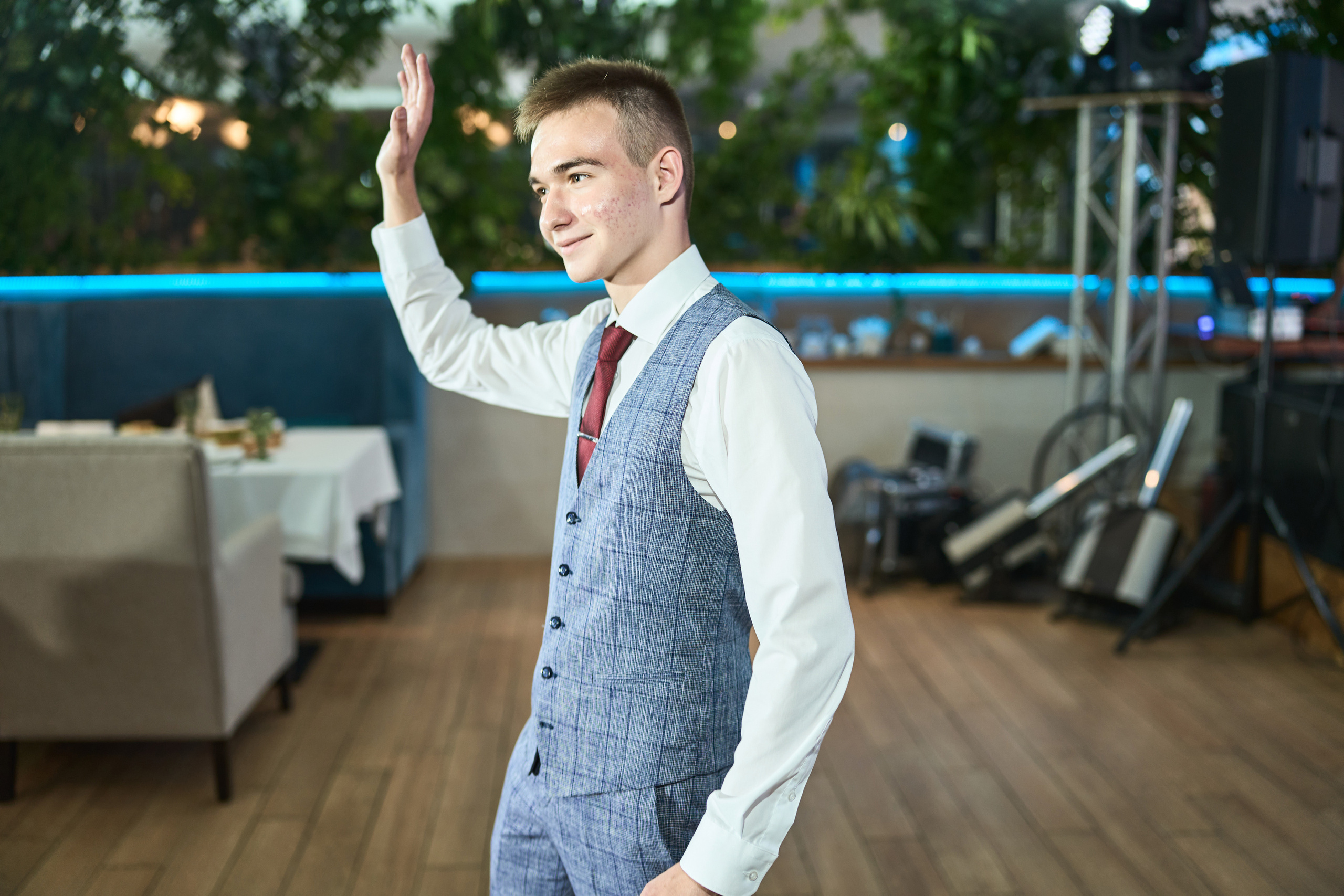 Выпускной (школа и банкет). Фотограф Олег Сотник