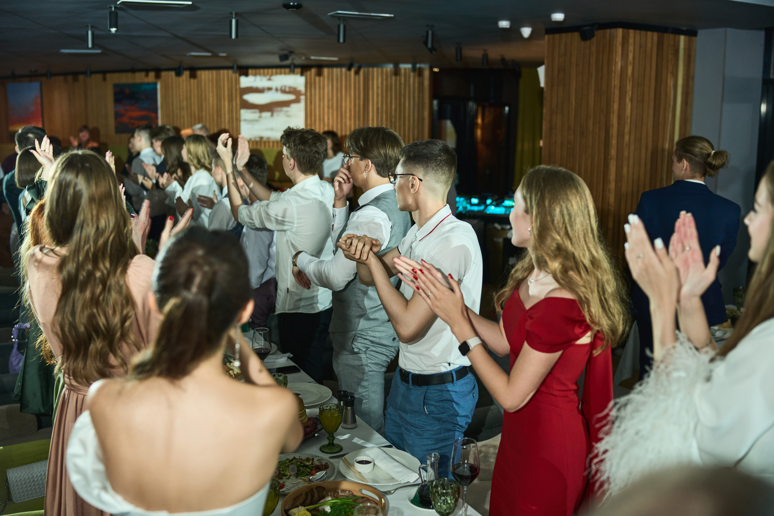 Выпускной (школа и банкет). Фотограф Олег Сотник