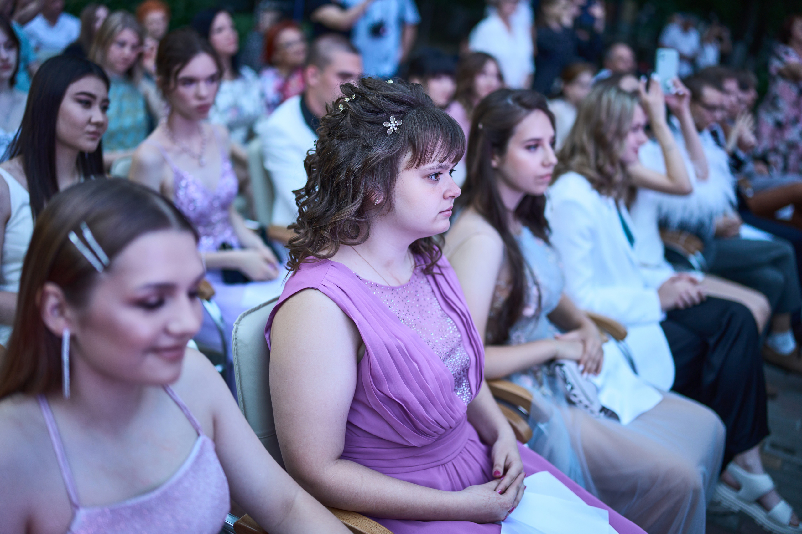 Выпускной (школа и банкет). Фотограф Олег Сотник