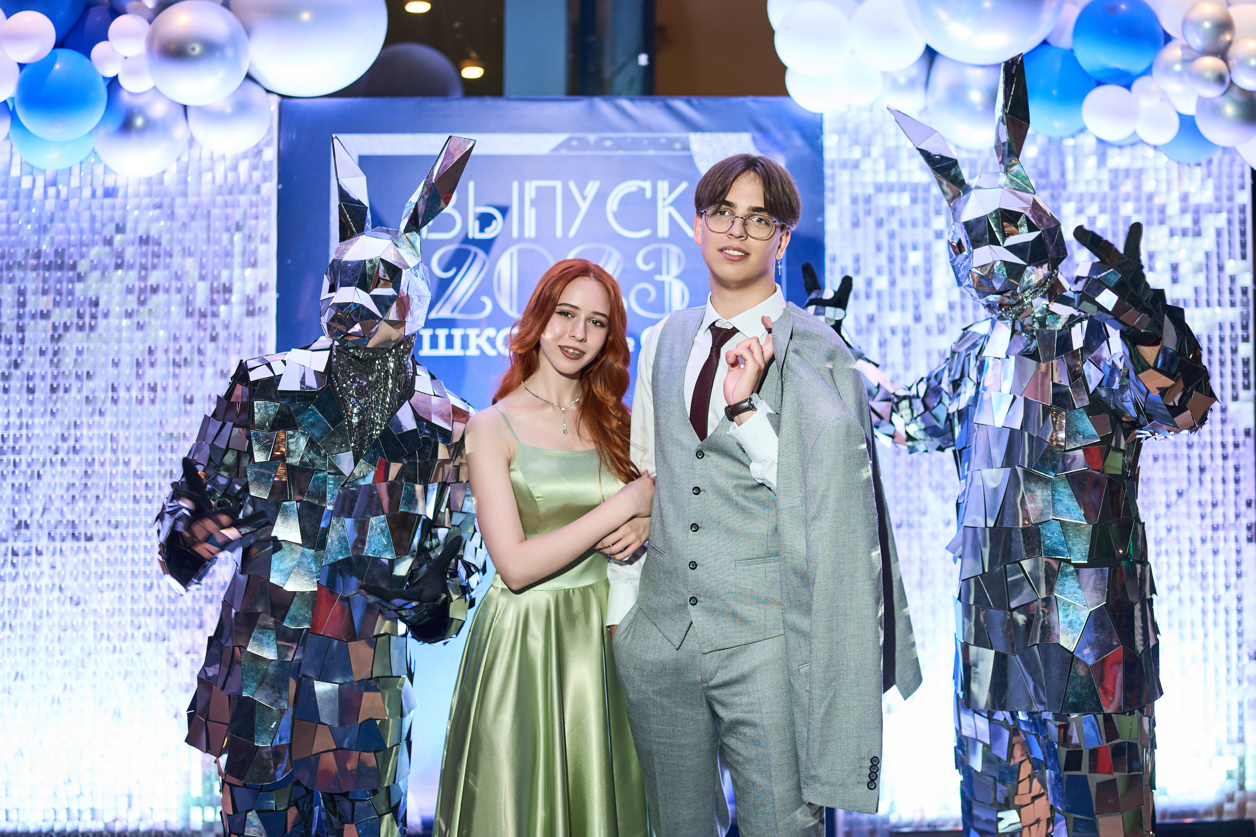 Выпускной (школа и банкет). Фотограф Олег Сотник