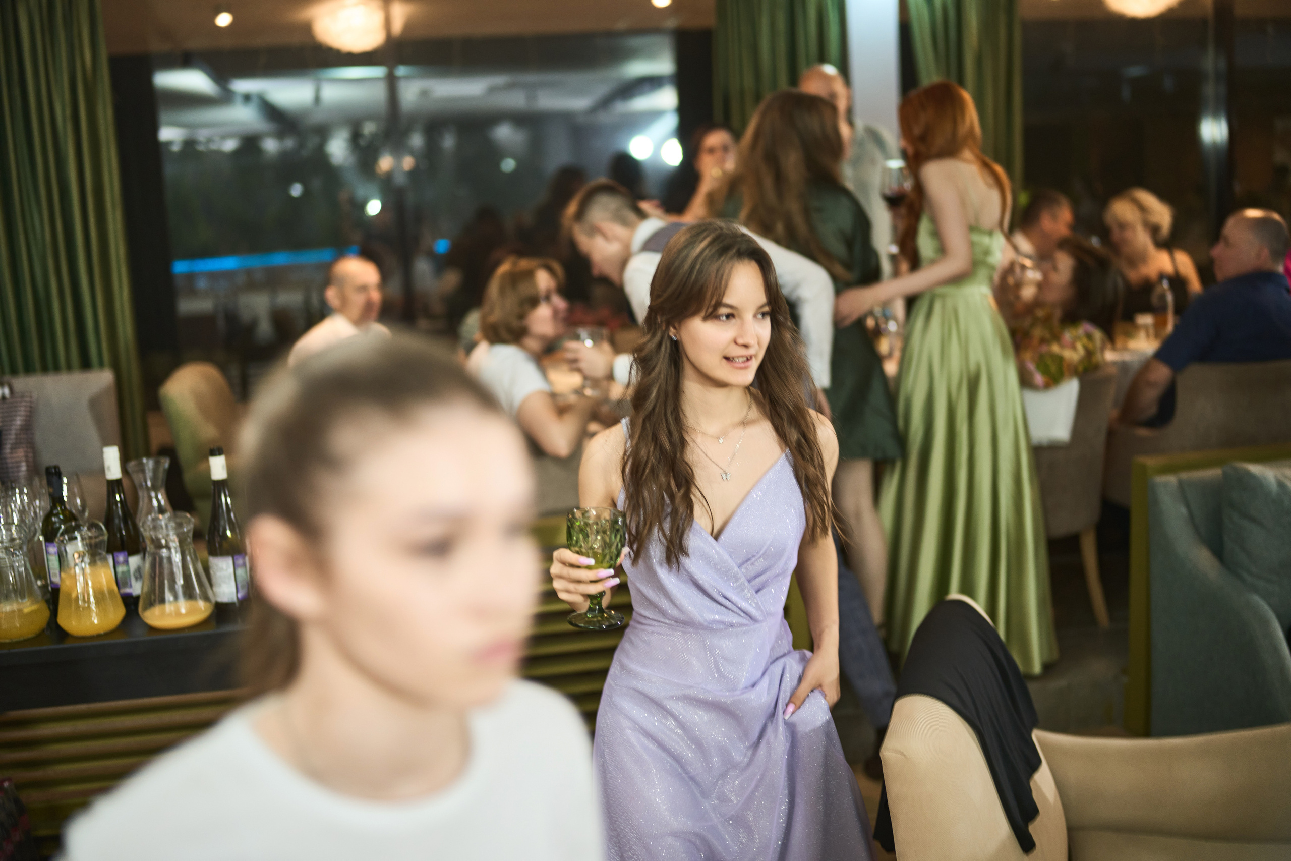 Выпускной (школа и банкет). Фотограф Олег Сотник