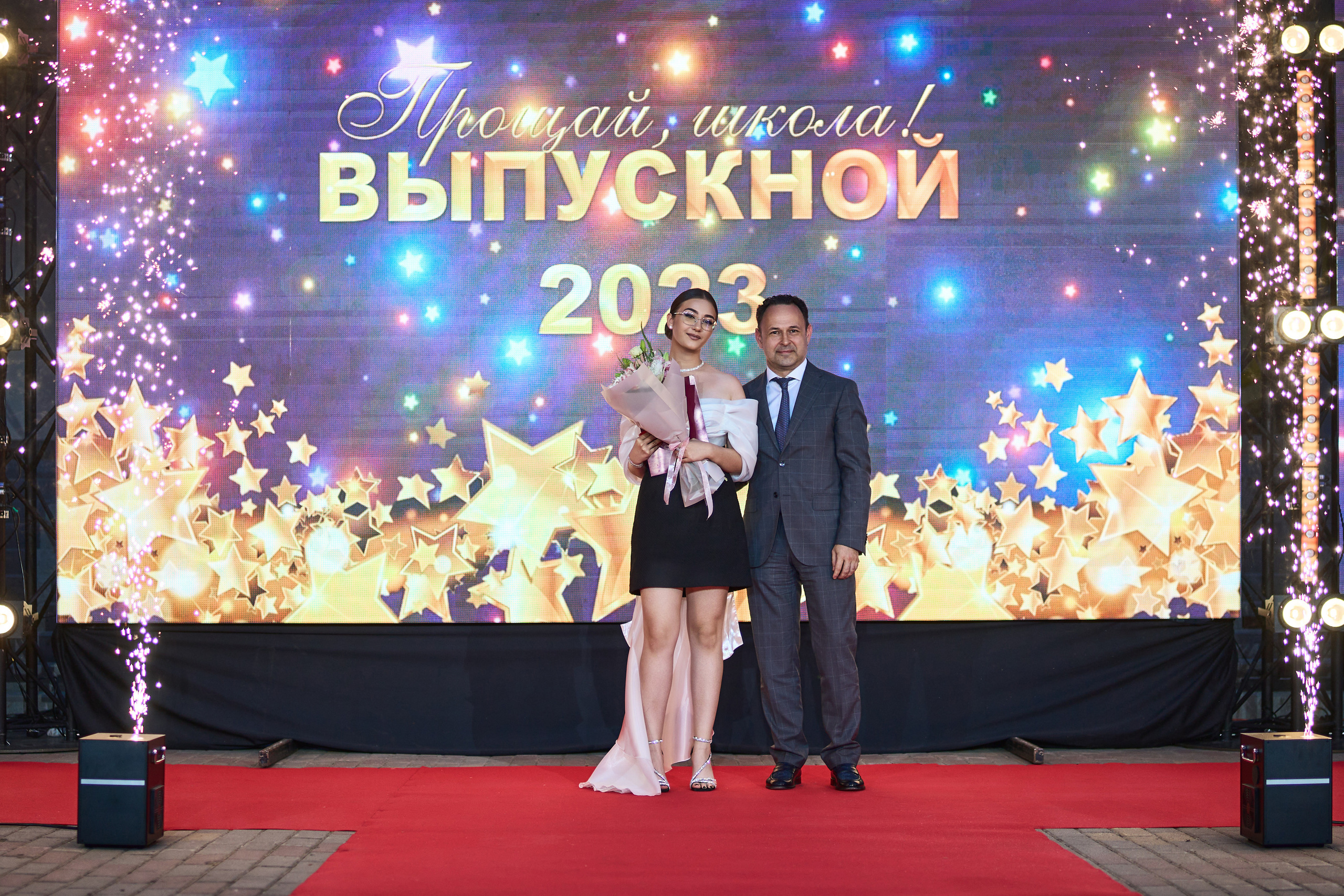 Выпускной (школа и банкет). Фотограф Олег Сотник