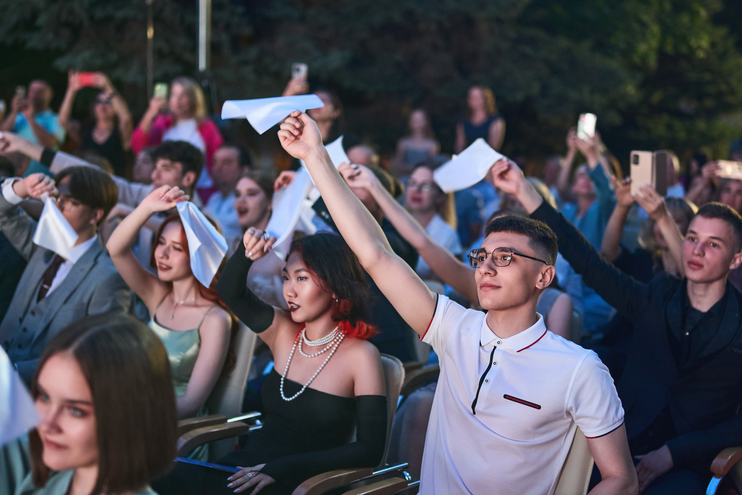 Выпускной (школа и банкет). Фотограф Олег Сотник