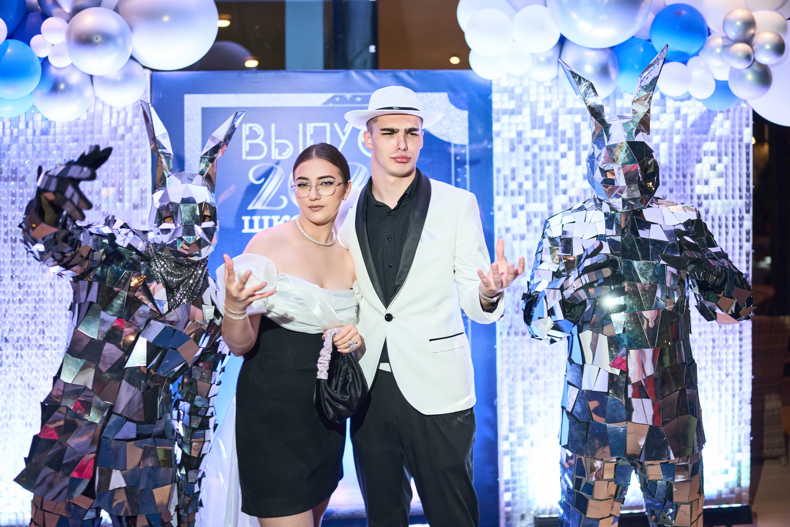 Выпускной (школа и банкет). Фотограф Олег Сотник