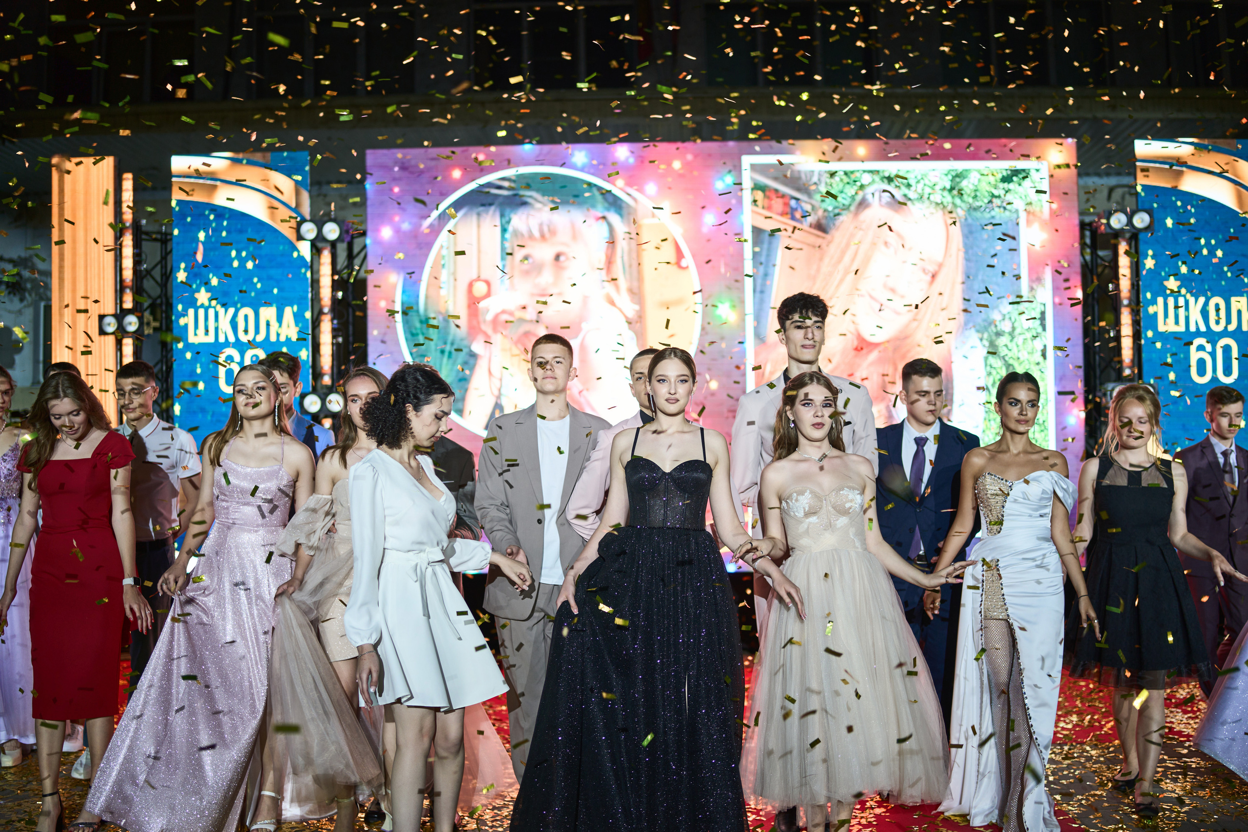 Выпускной (школа и банкет). Фотограф Олег Сотник