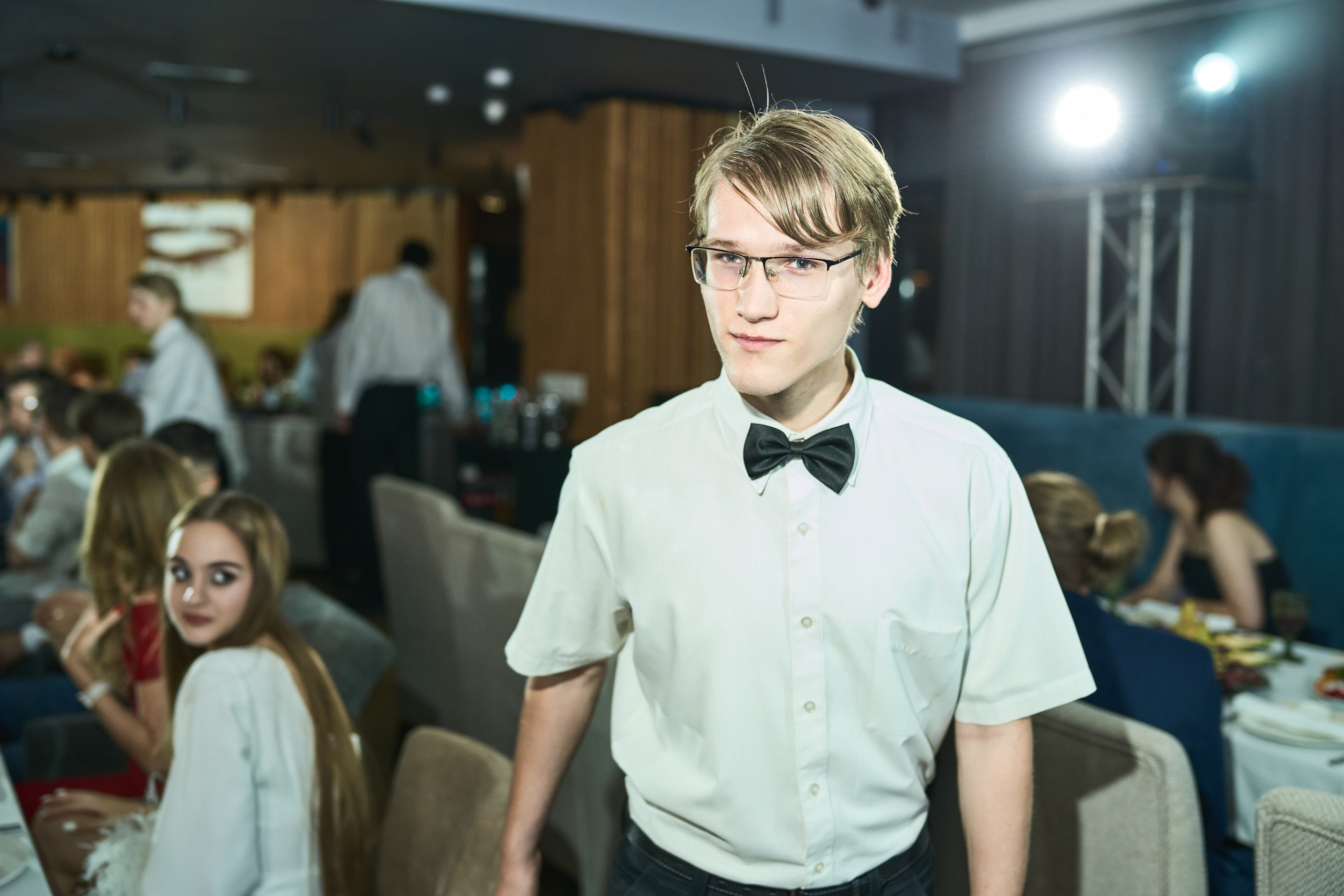 Выпускной (школа и банкет). Фотограф Олег Сотник