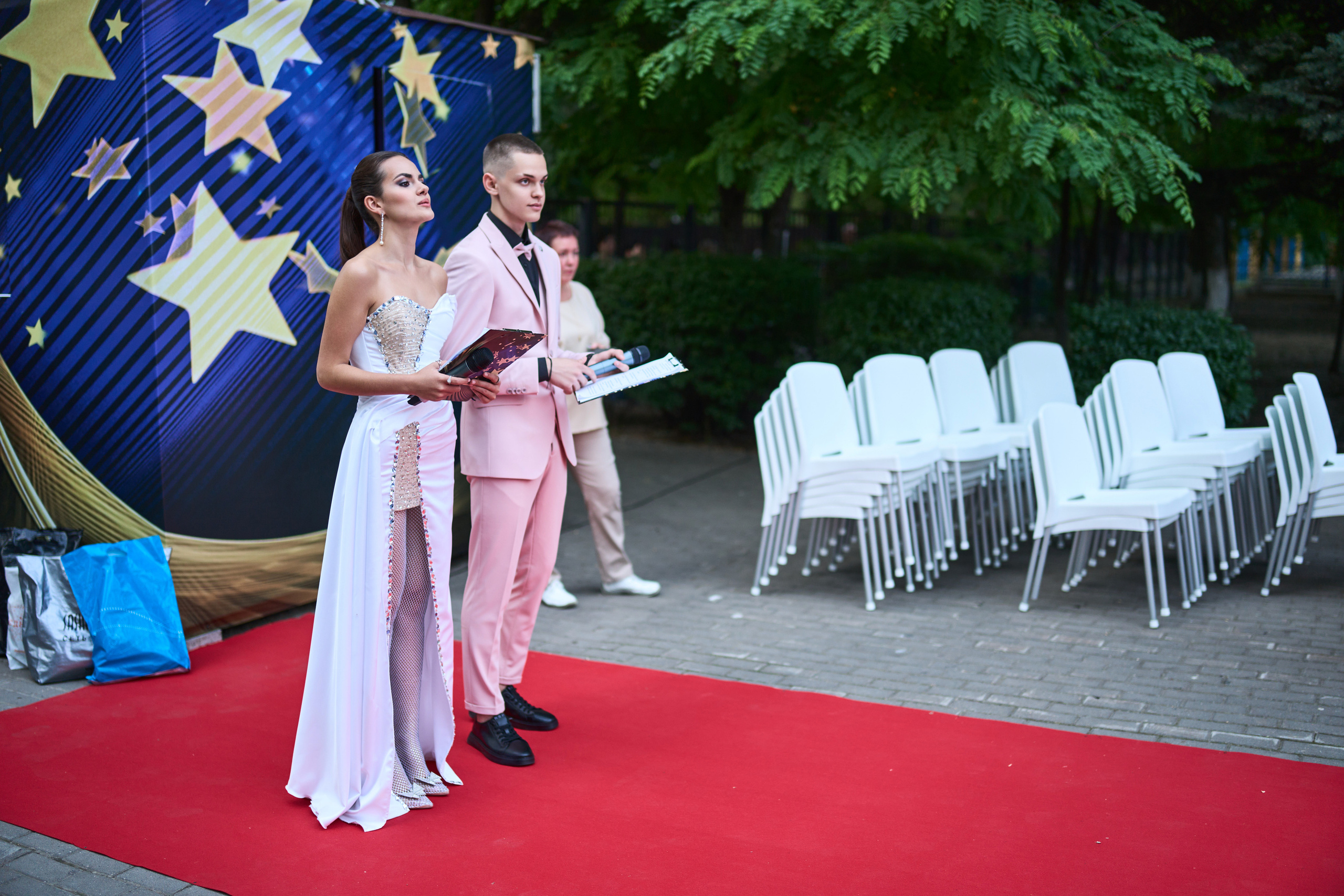 Выпускной (школа и банкет). Фотограф Олег Сотник