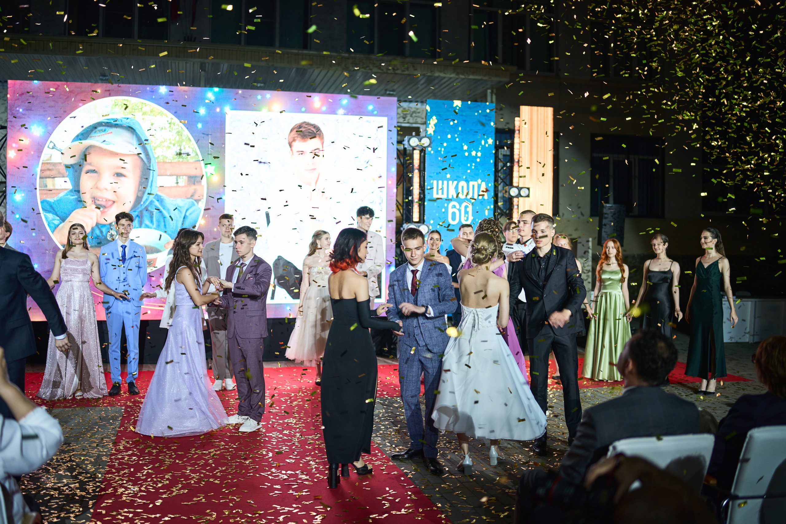 Выпускной (школа и банкет). Фотограф Олег Сотник