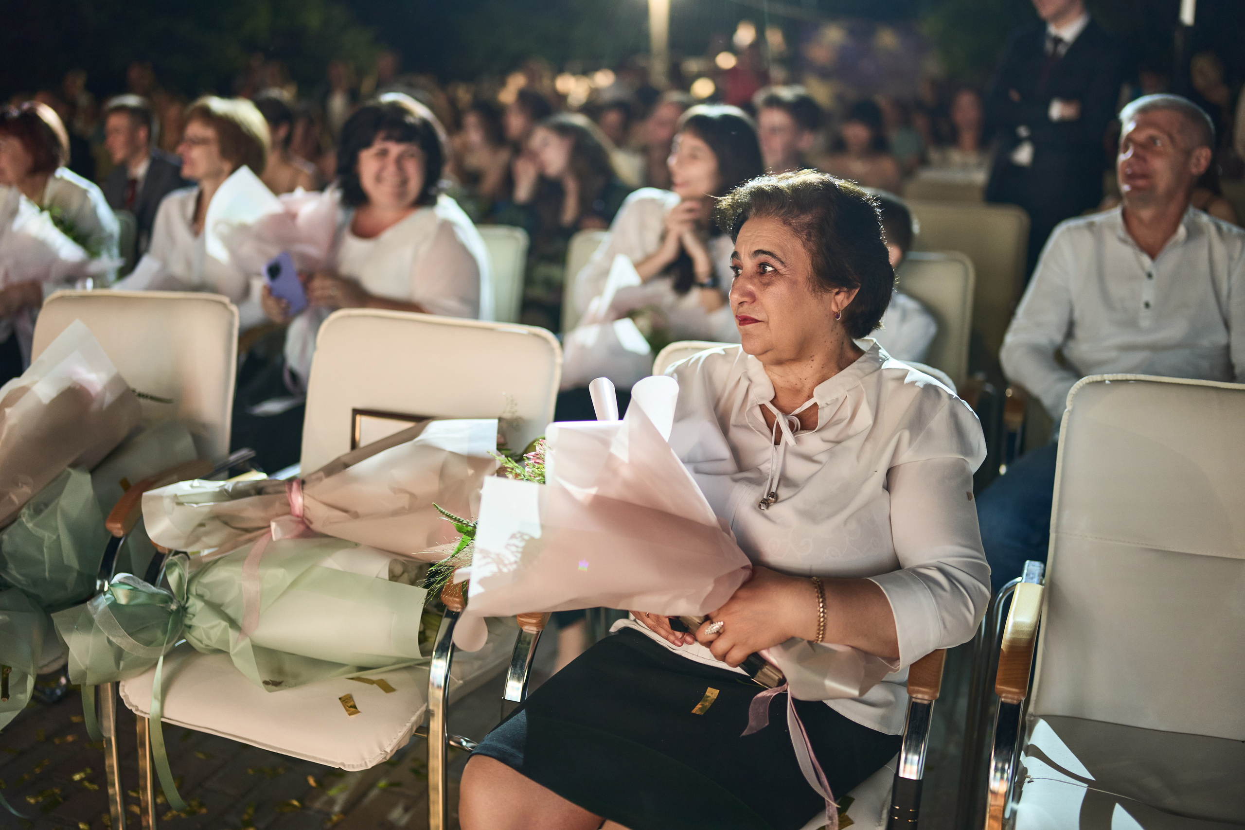 Выпускной (школа и банкет). Фотограф Олег Сотник