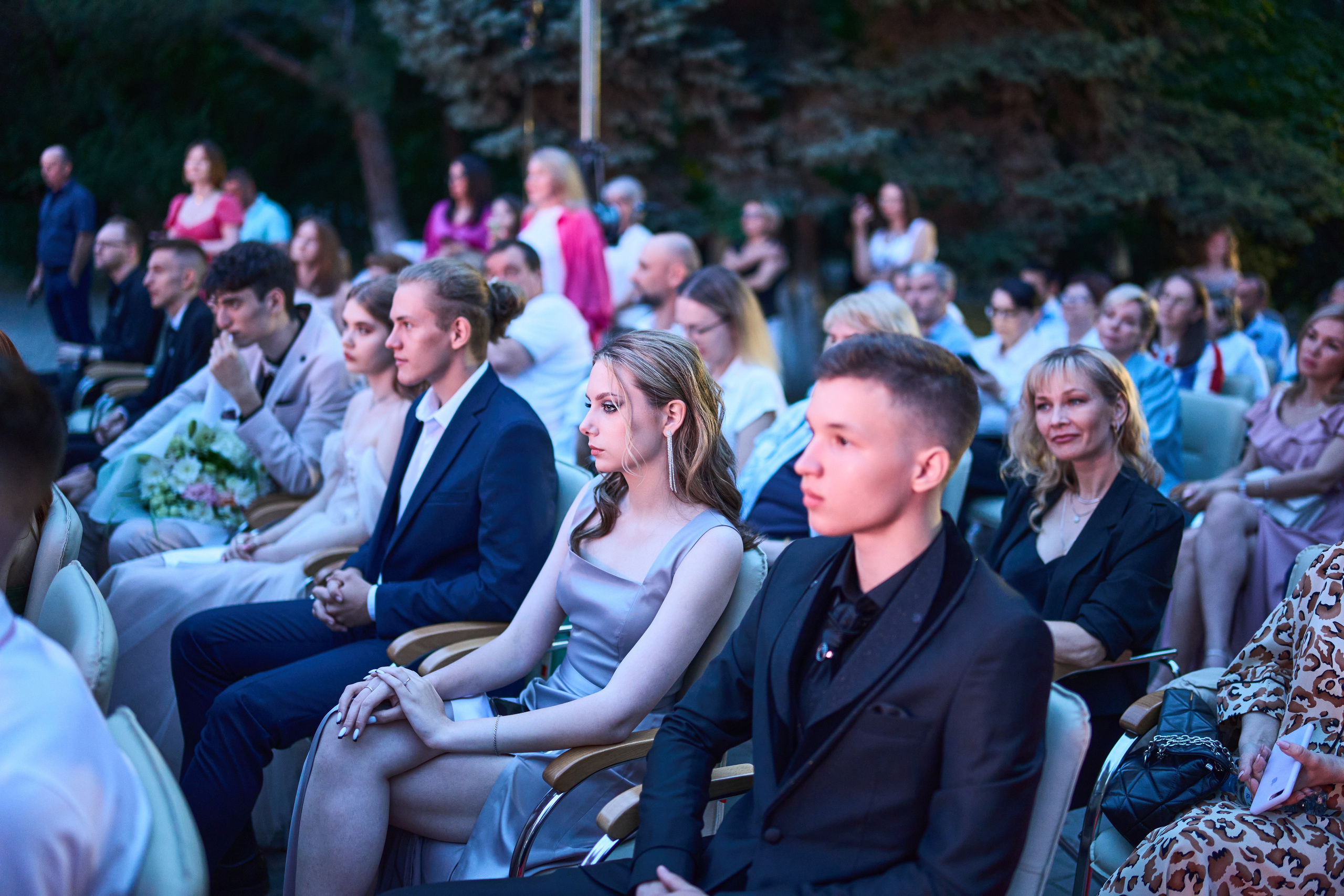Выпускной (школа и банкет). Фотограф Олег Сотник