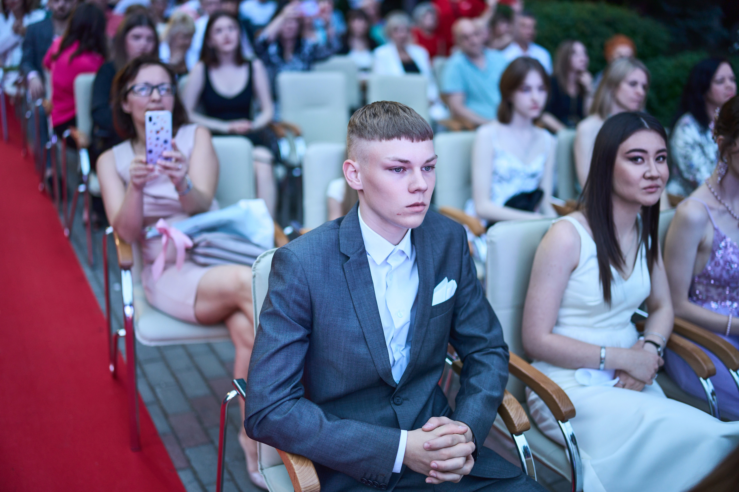 Выпускной (школа и банкет). Фотограф Олег Сотник