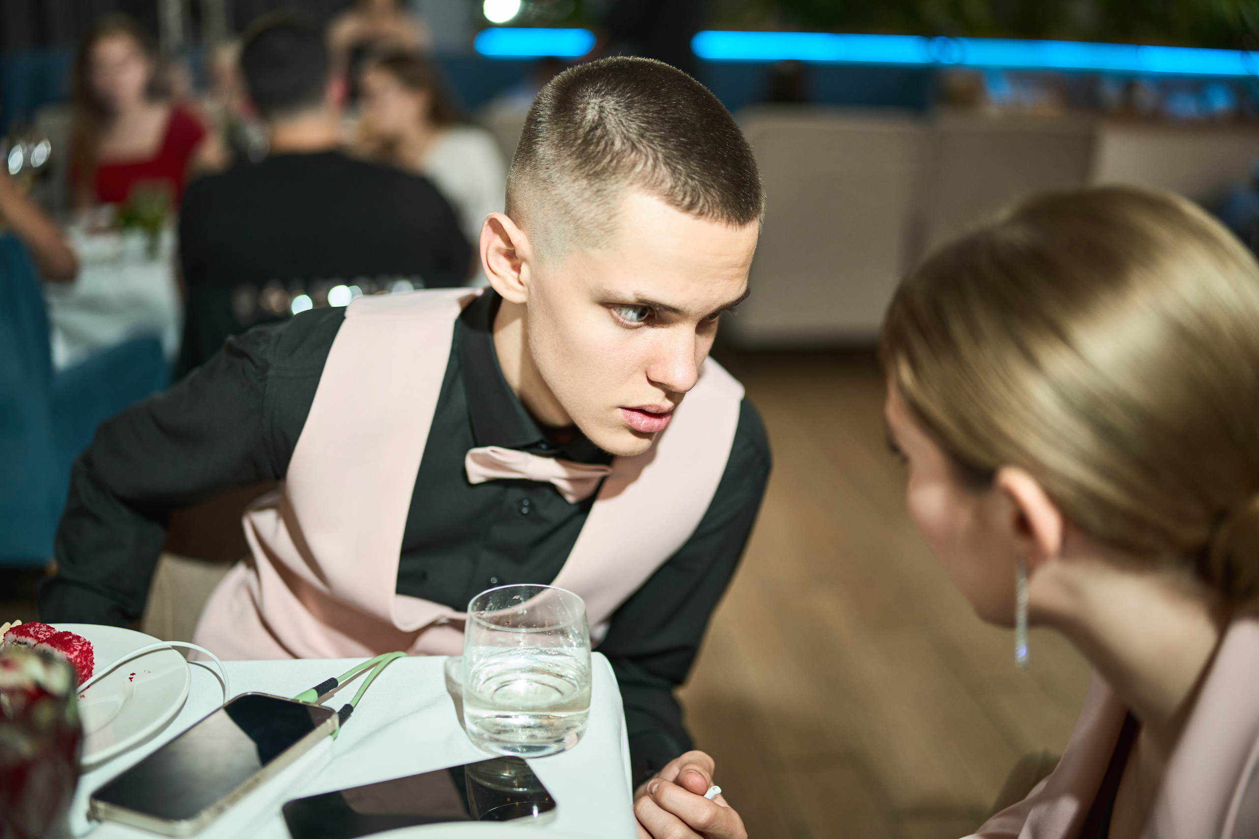 Выпускной (школа и банкет). Фотограф Олег Сотник