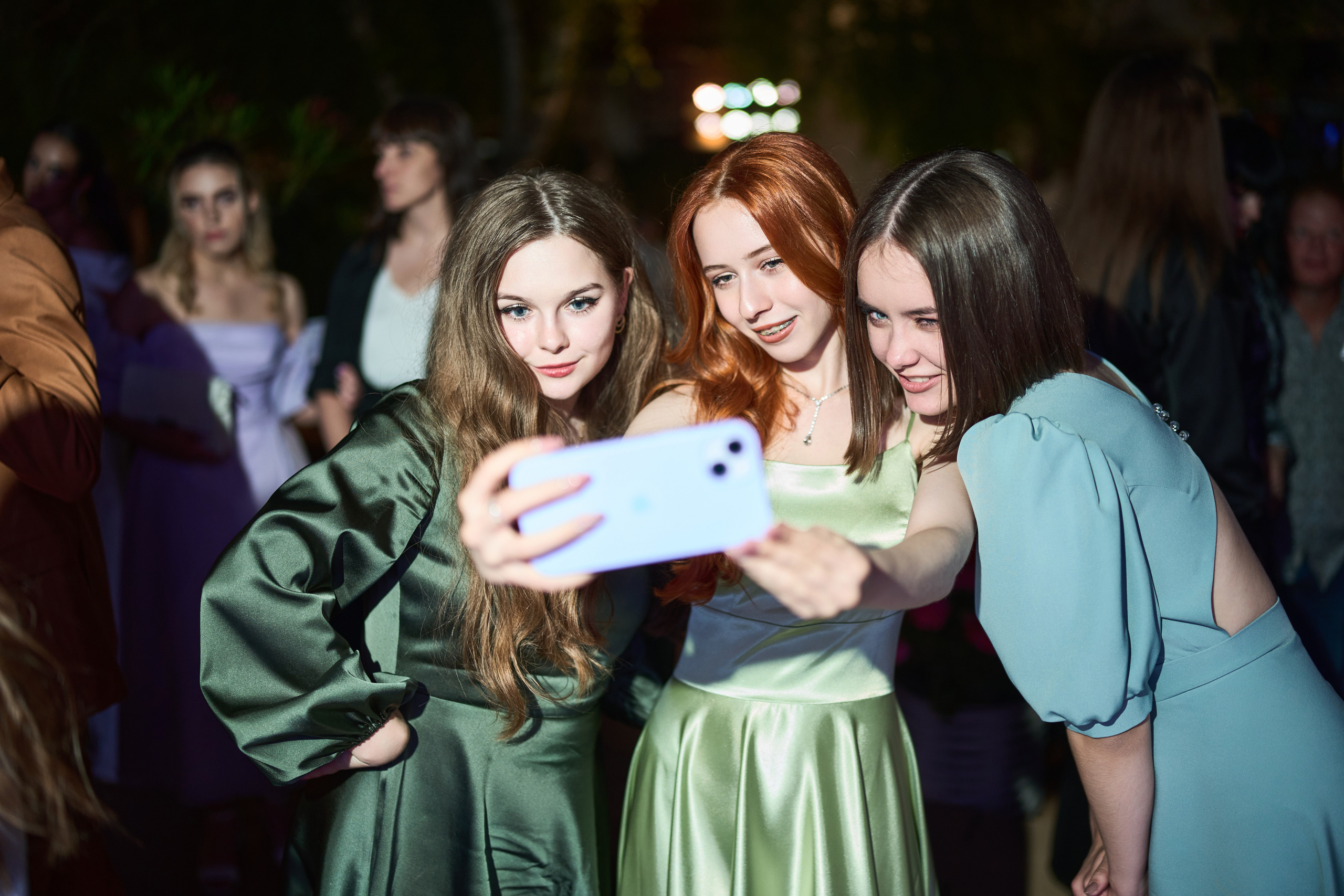 Выпускной (школа и банкет). Фотограф Олег Сотник