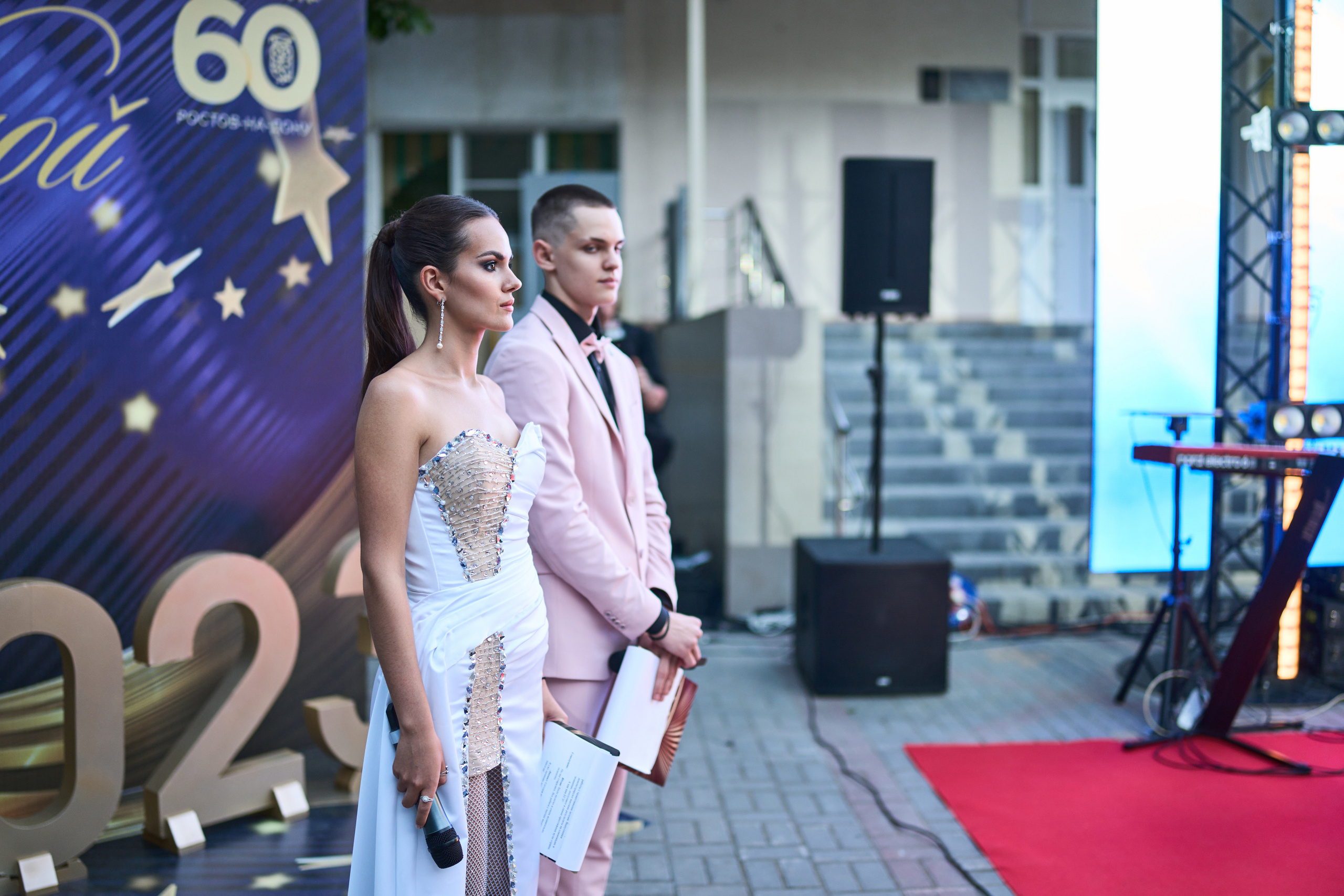 Выпускной (школа и банкет). Фотограф Олег Сотник