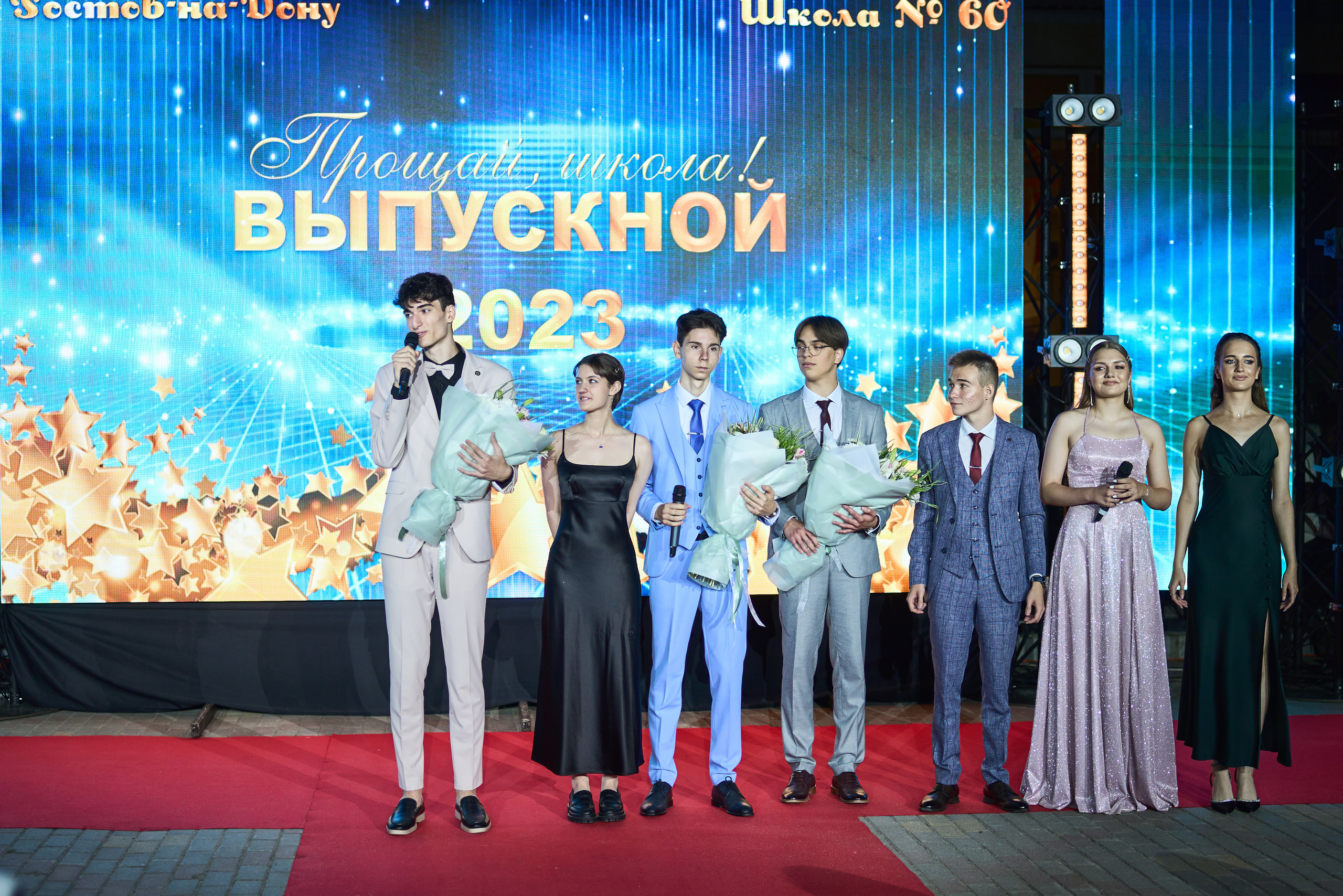 Выпускной (школа и банкет). Фотограф Олег Сотник