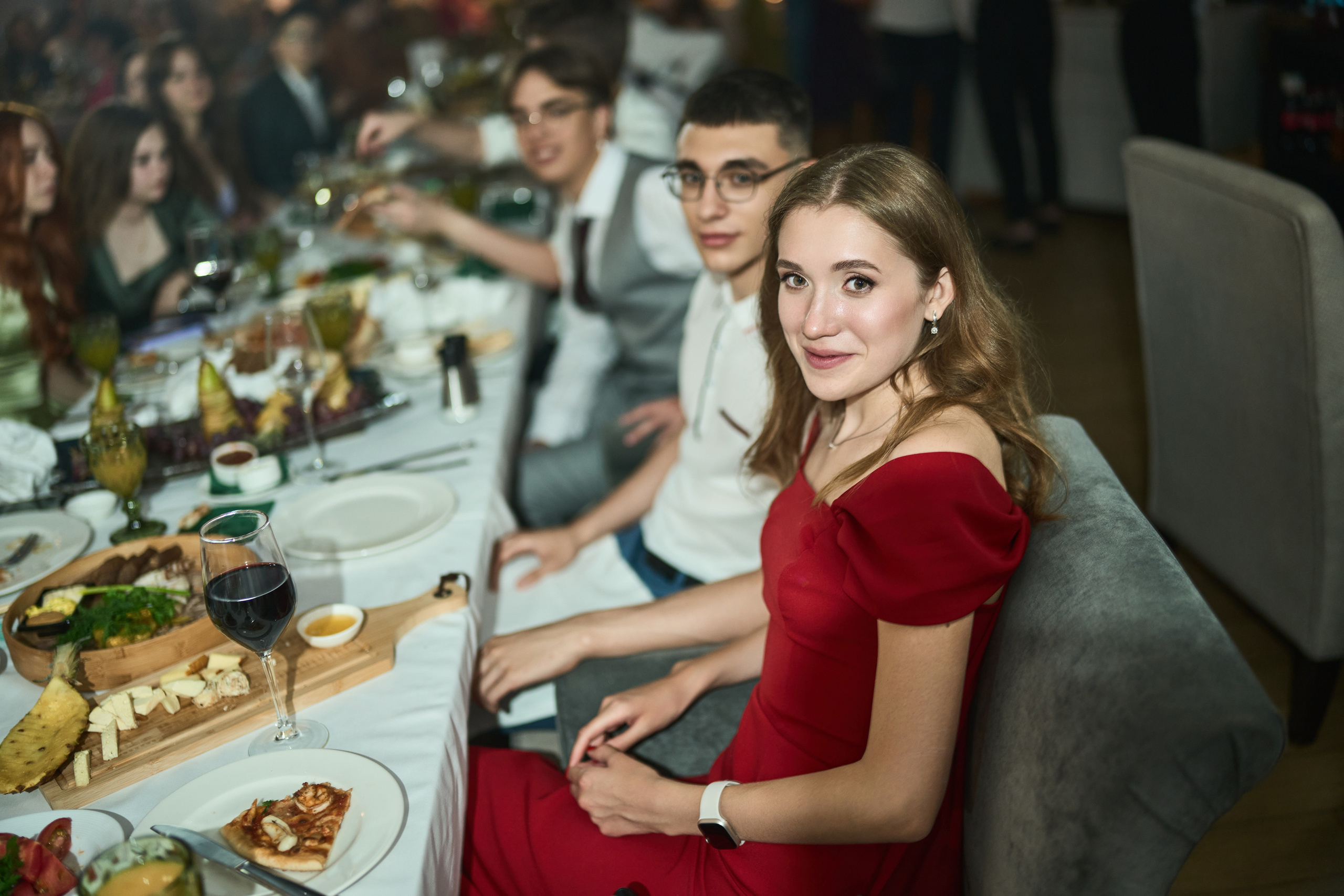 Выпускной (школа и банкет). Фотограф Олег Сотник