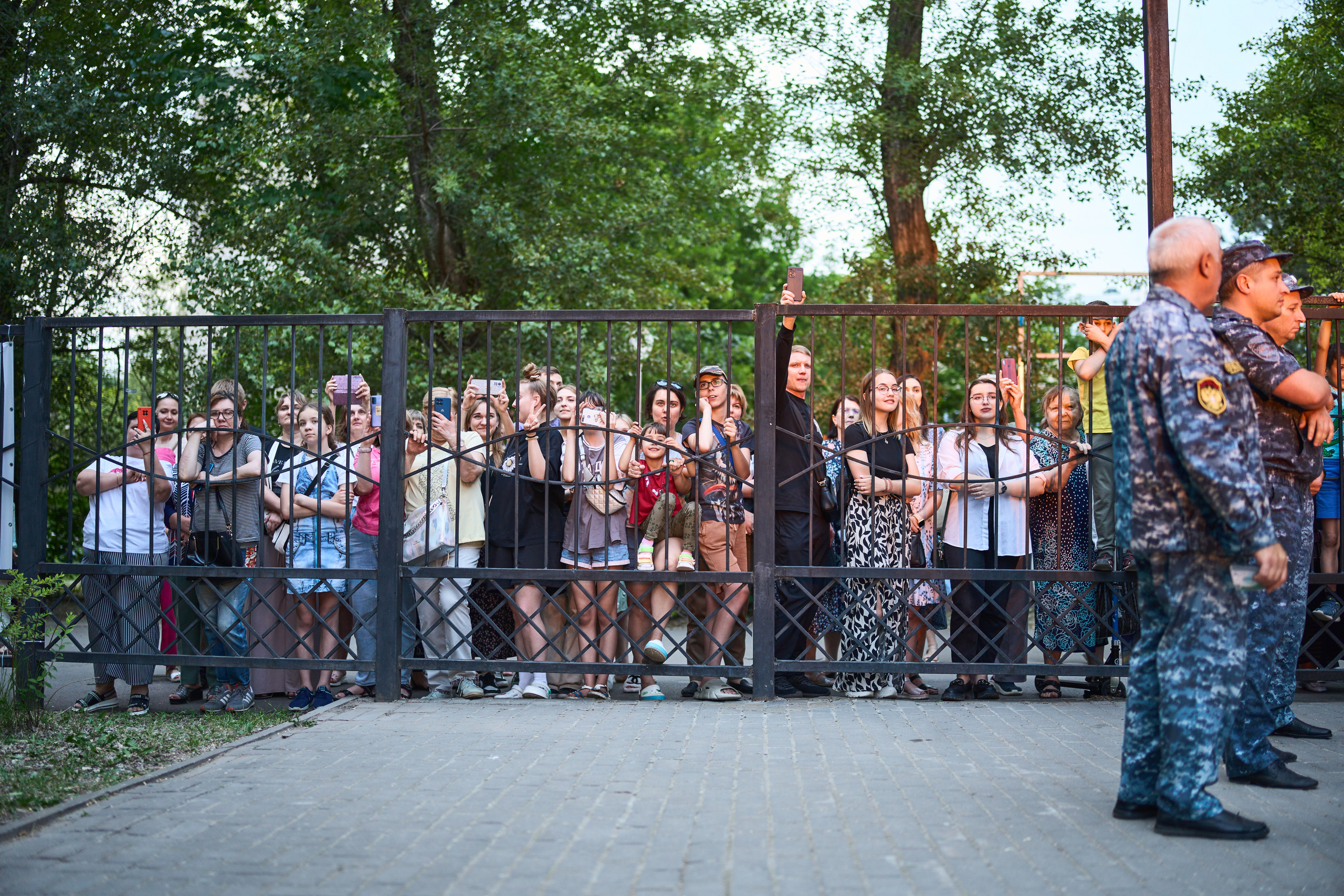 Выпускной (школа и банкет). Фотограф Олег Сотник