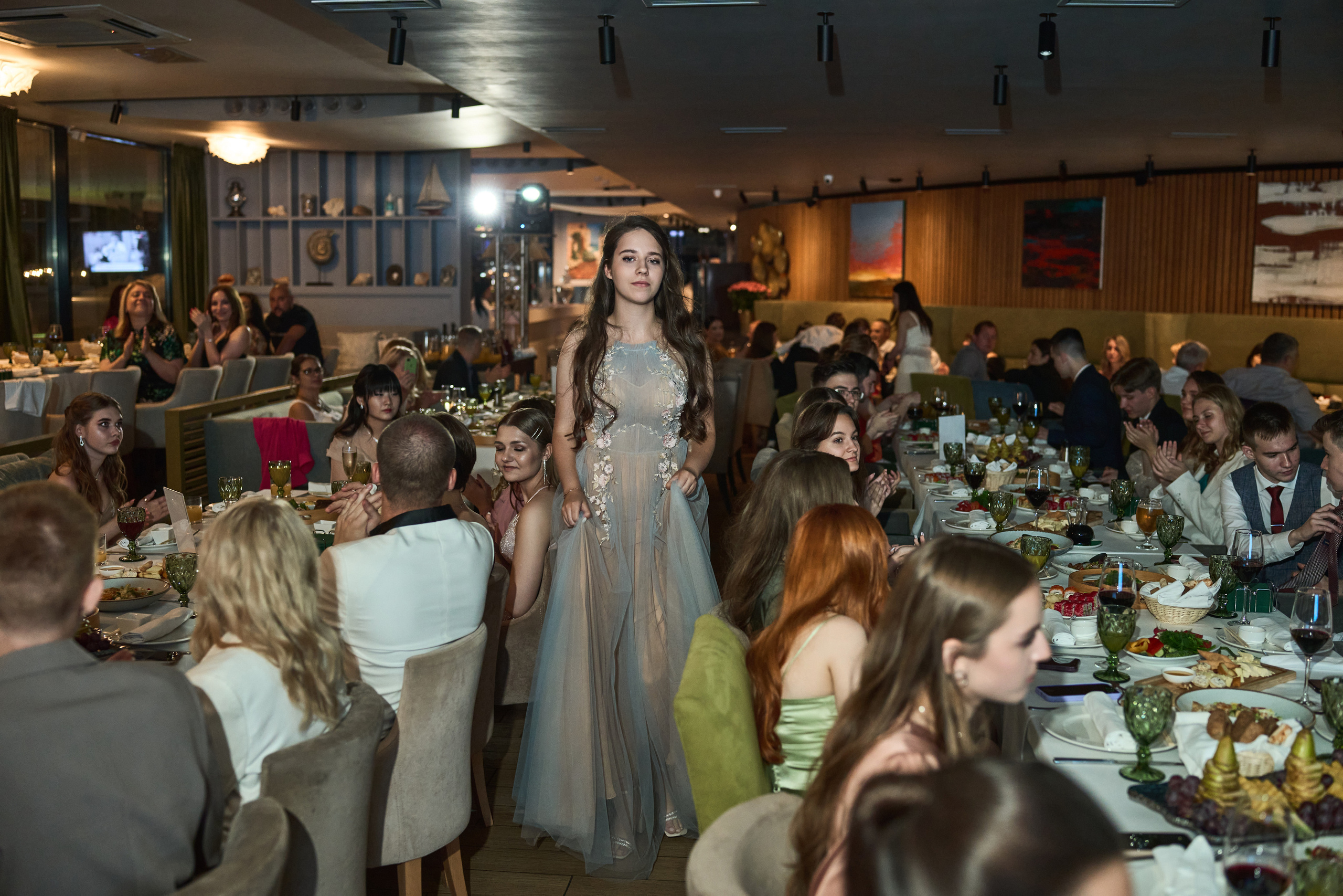 Выпускной (школа и банкет). Фотограф Олег Сотник