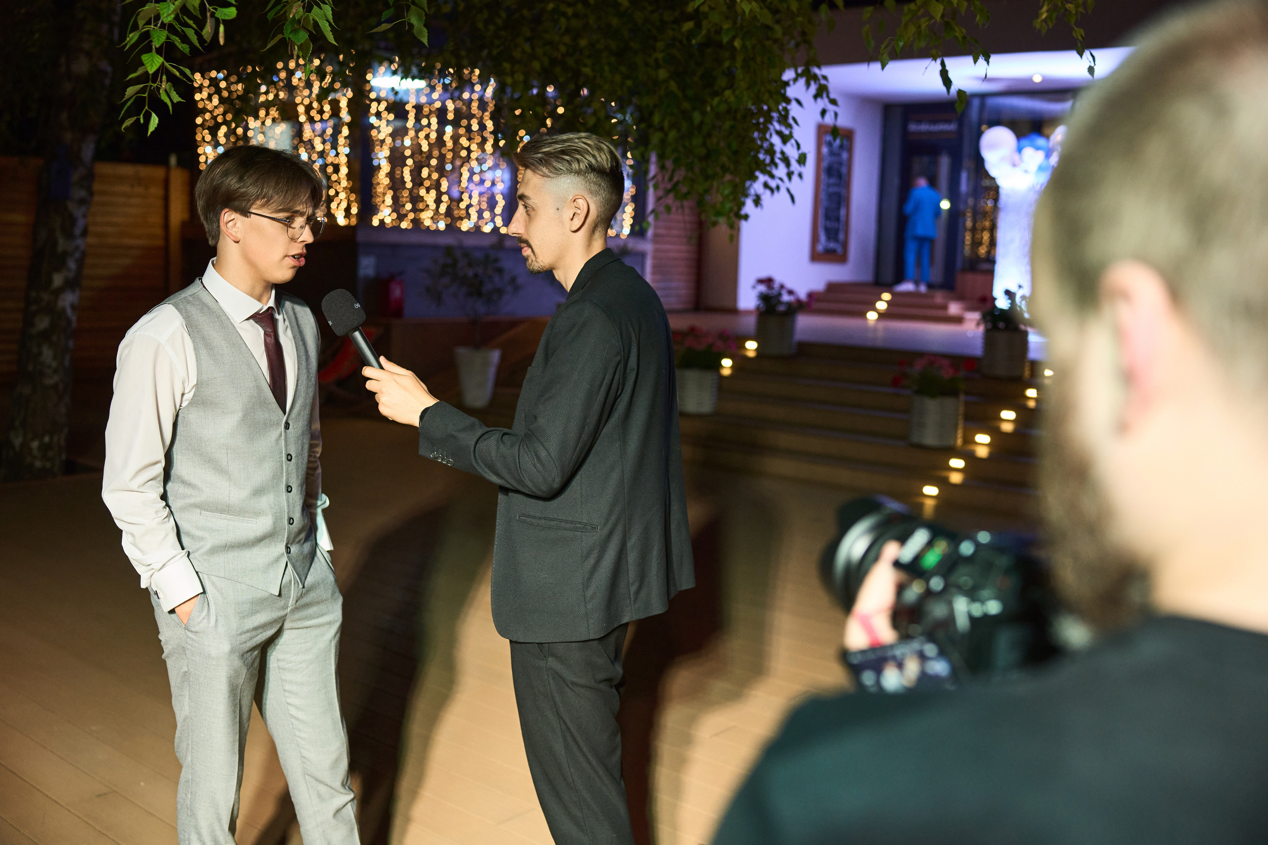 Выпускной (школа и банкет). Фотограф Олег Сотник