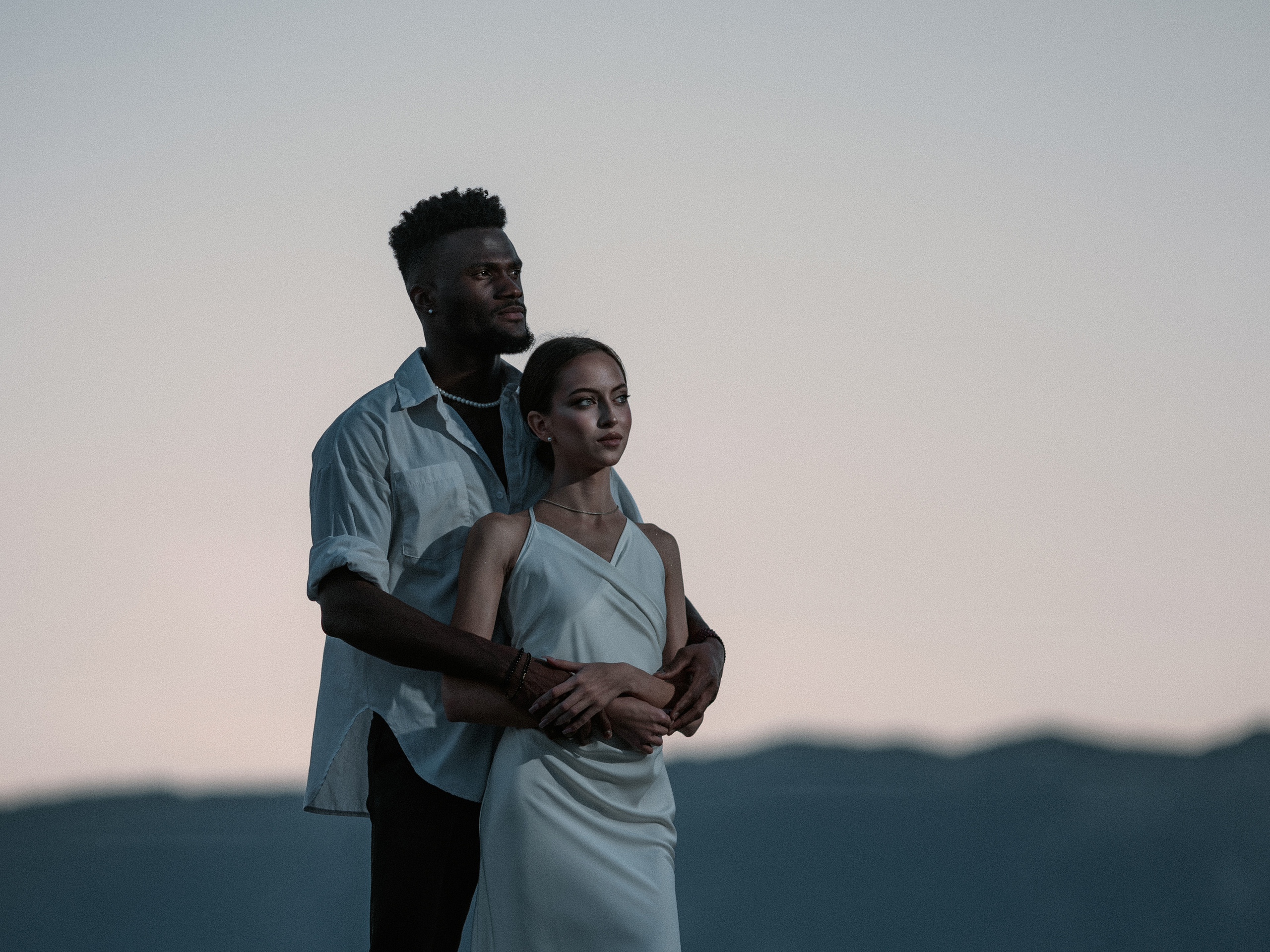 Свадебная прогулка в замке княгини Гагариной. Фотограф Олег Сотник