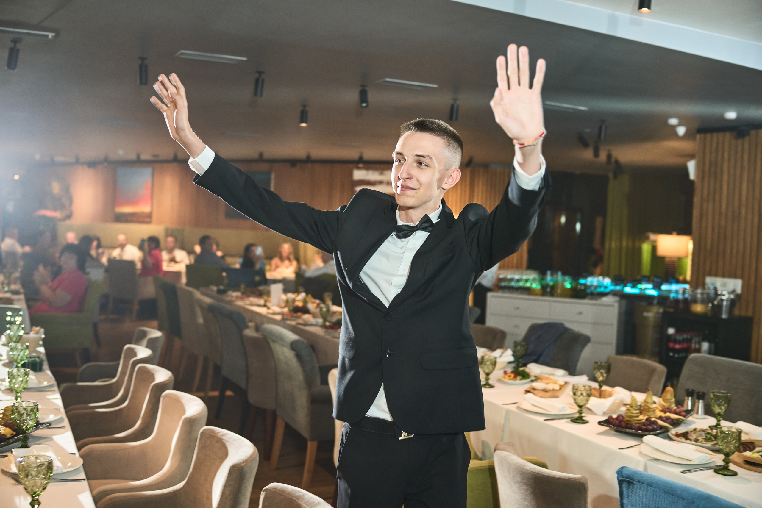 Выпускной (школа и банкет). Фотограф Олег Сотник