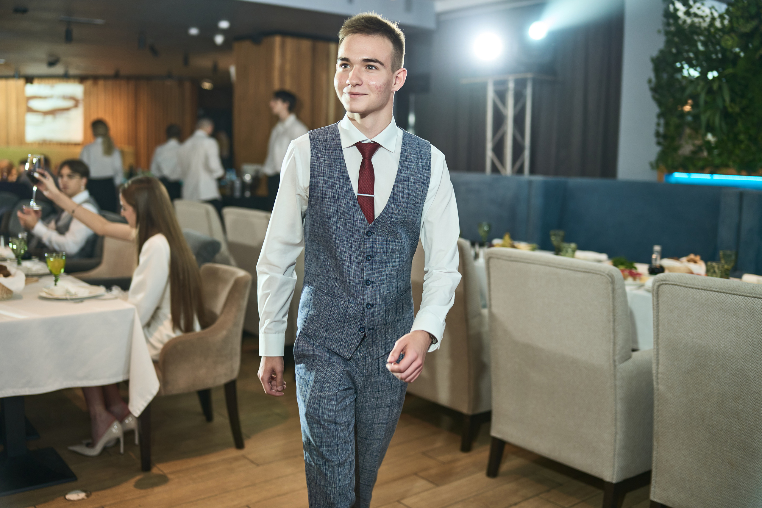 Выпускной (школа и банкет). Фотограф Олег Сотник