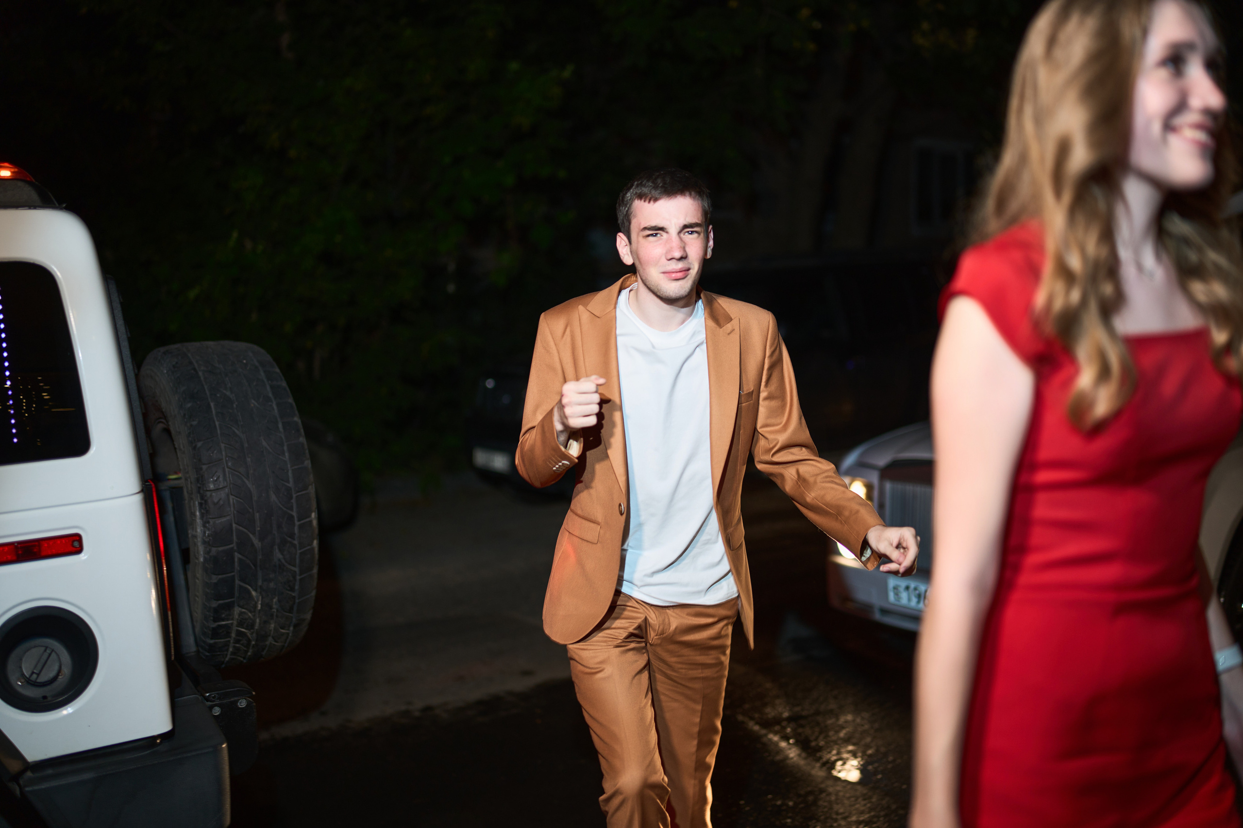 Выпускной (школа и банкет). Фотограф Олег Сотник