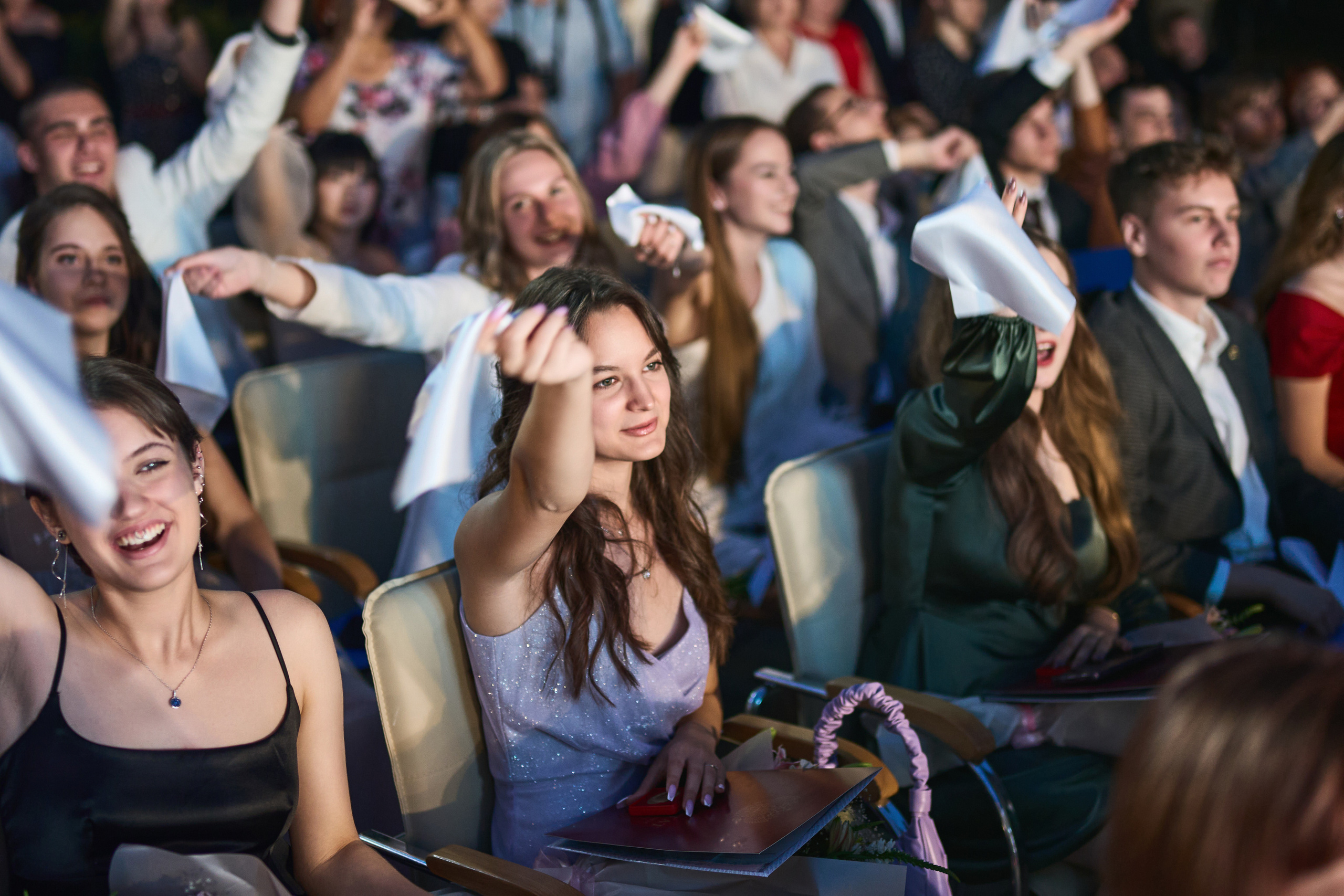 Выпускной (школа и банкет). Фотограф Олег Сотник