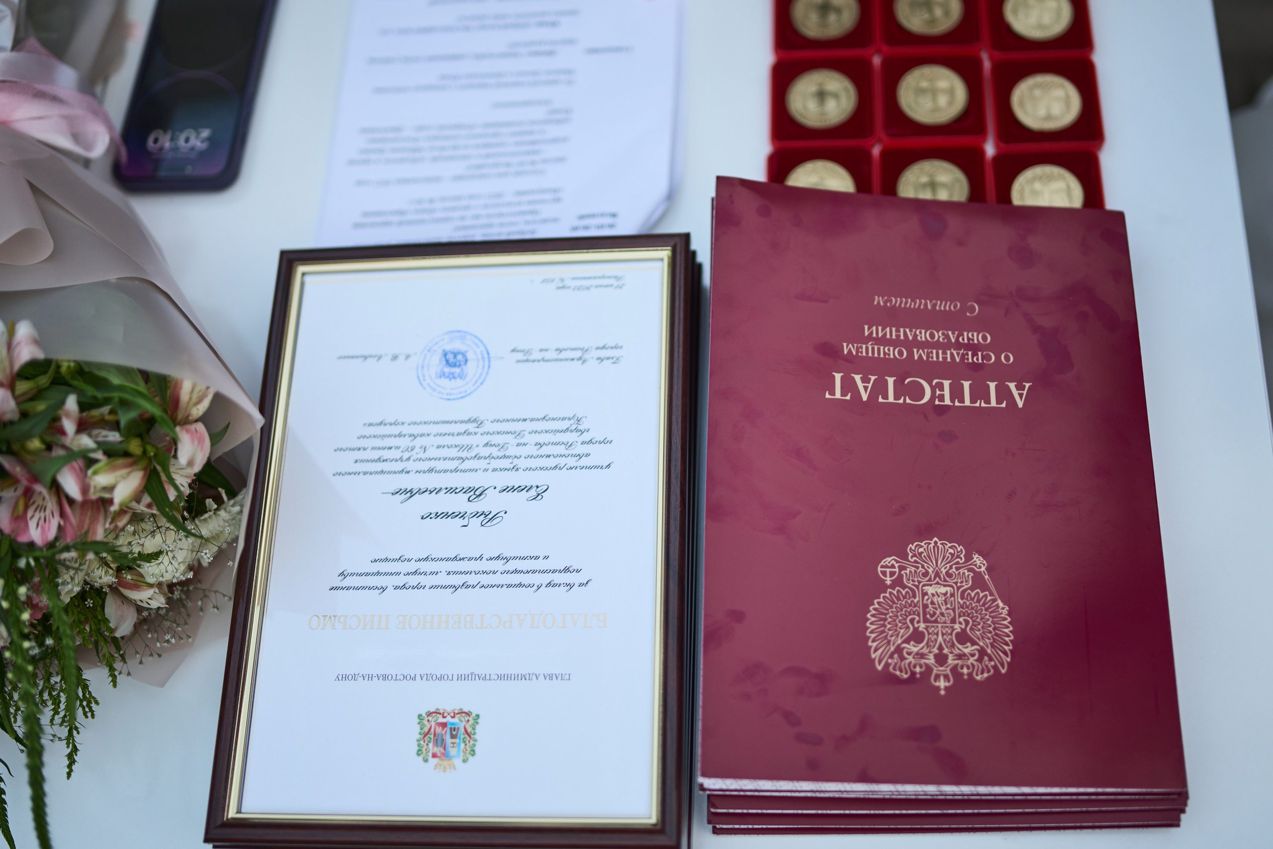 Выпускной (школа и банкет). Фотограф Олег Сотник