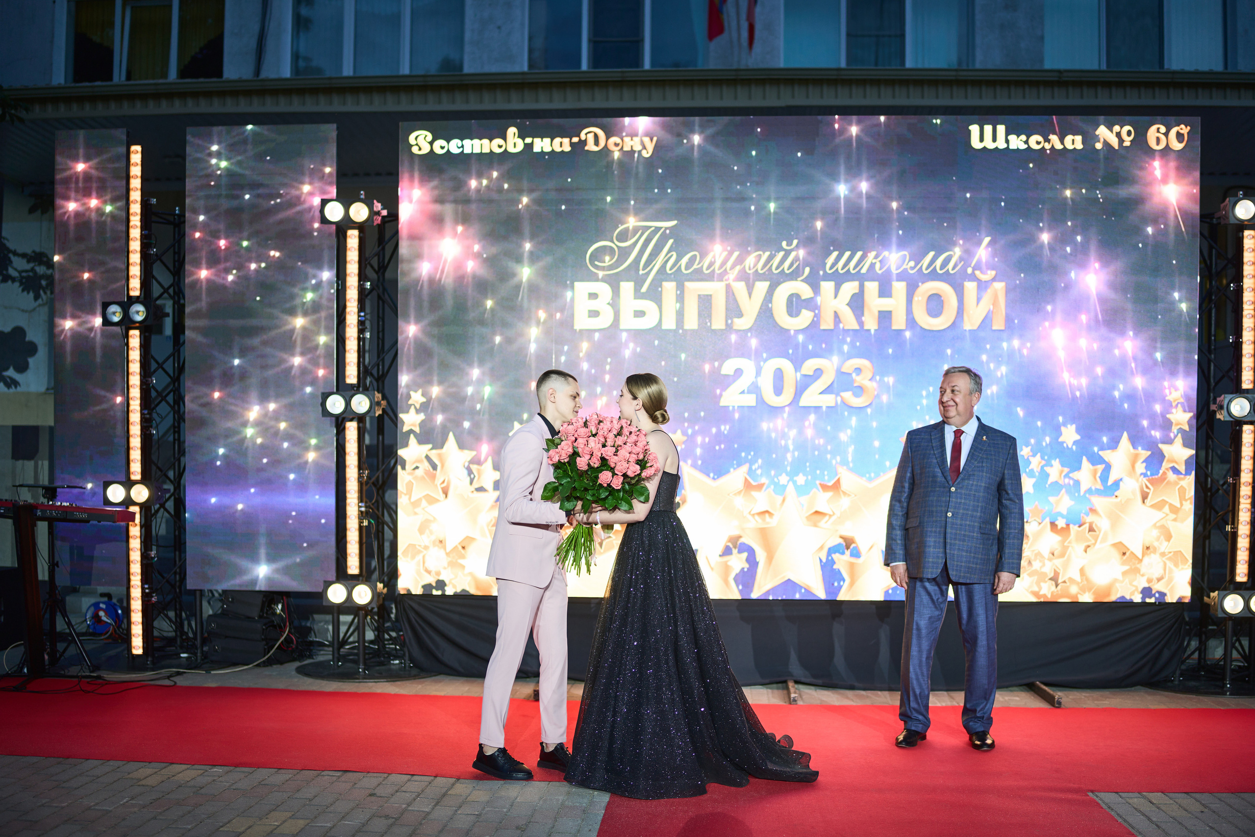 Выпускной (школа и банкет). Фотограф Олег Сотник