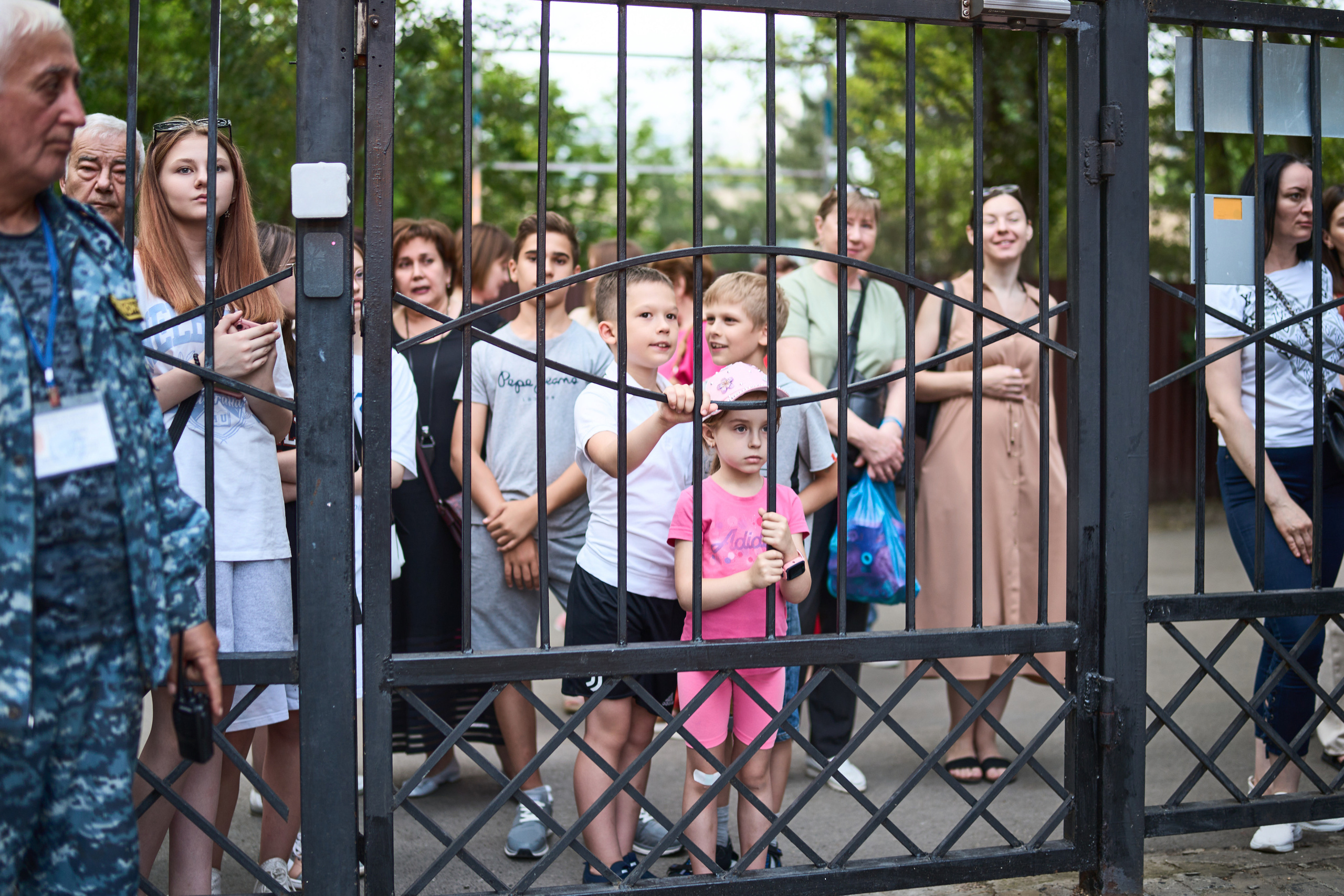 Выпускной (школа и банкет). Фотограф Олег Сотник