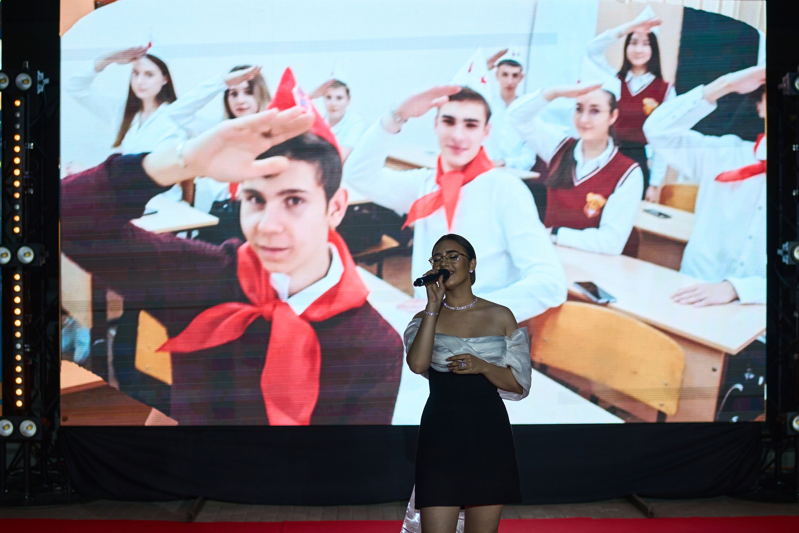 Выпускной (школа и банкет). Фотограф Олег Сотник