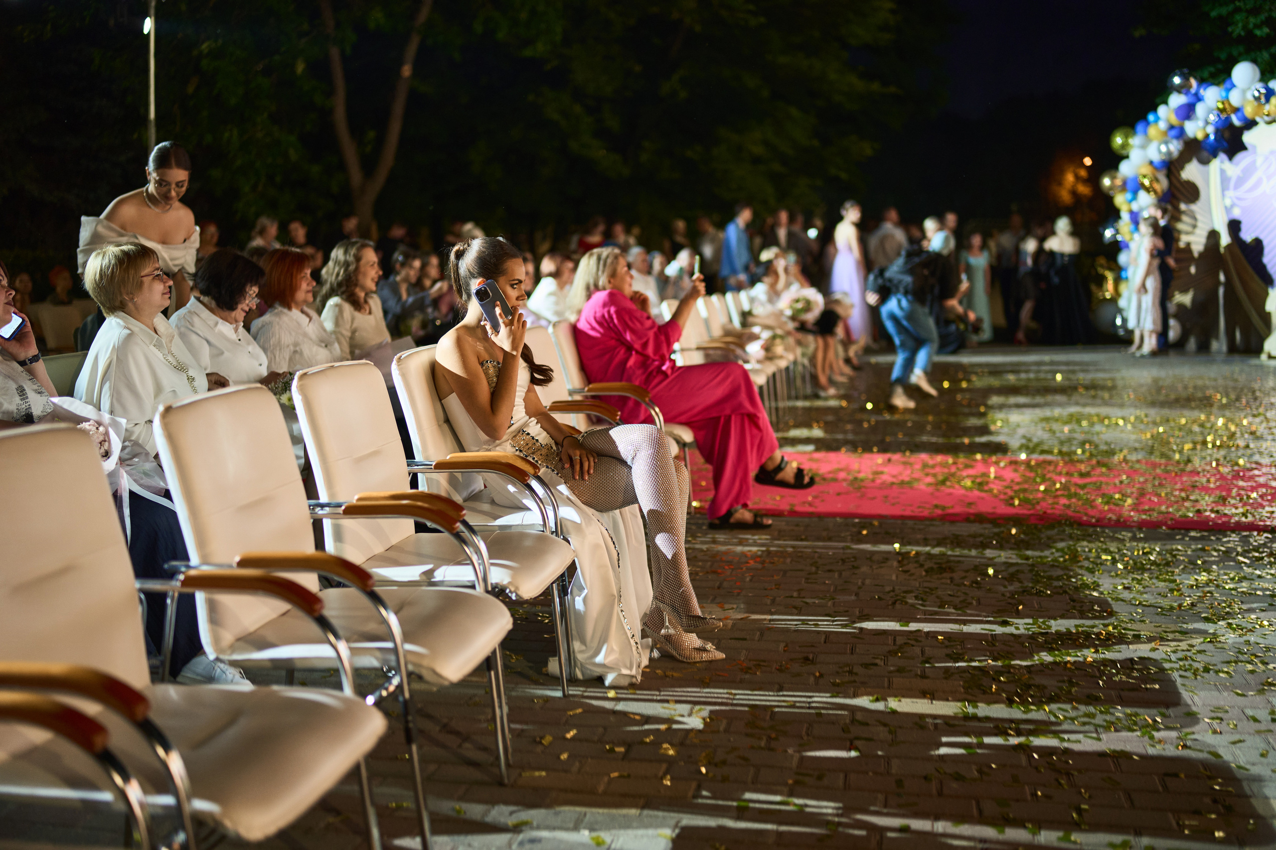 Выпускной (школа и банкет). Фотограф Олег Сотник
