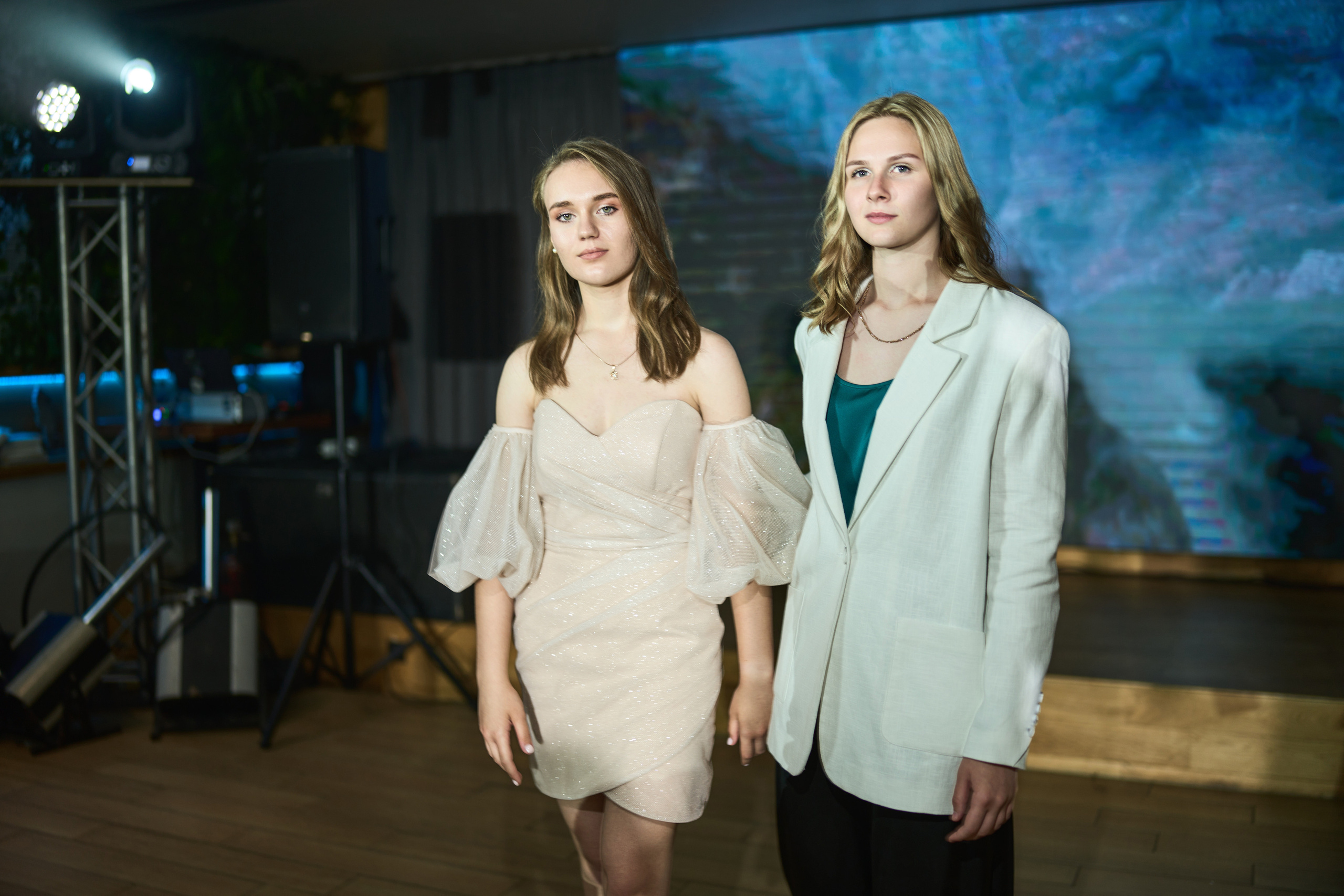 Выпускной (школа и банкет). Фотограф Олег Сотник