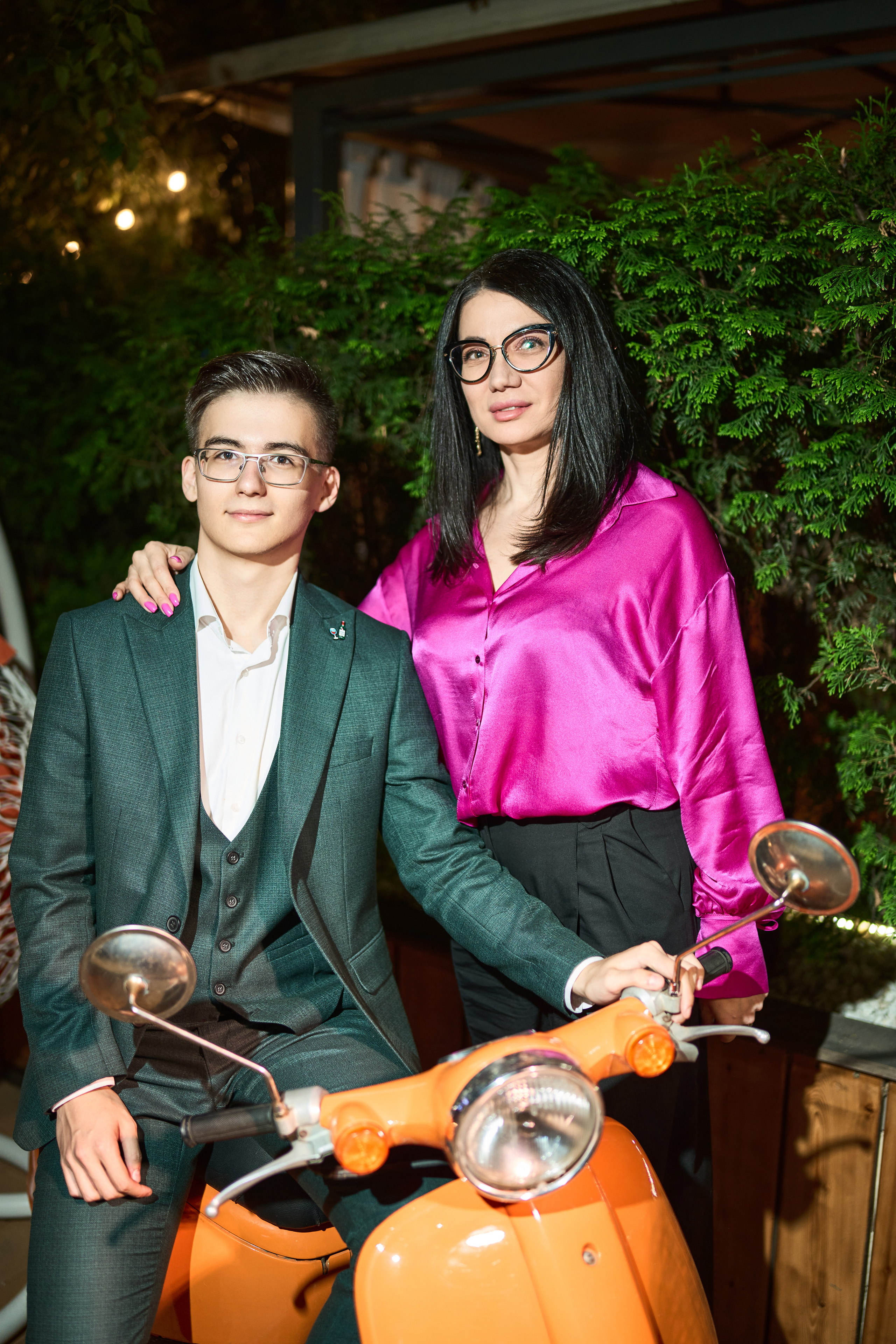 Выпускной (школа и банкет). Фотограф Олег Сотник