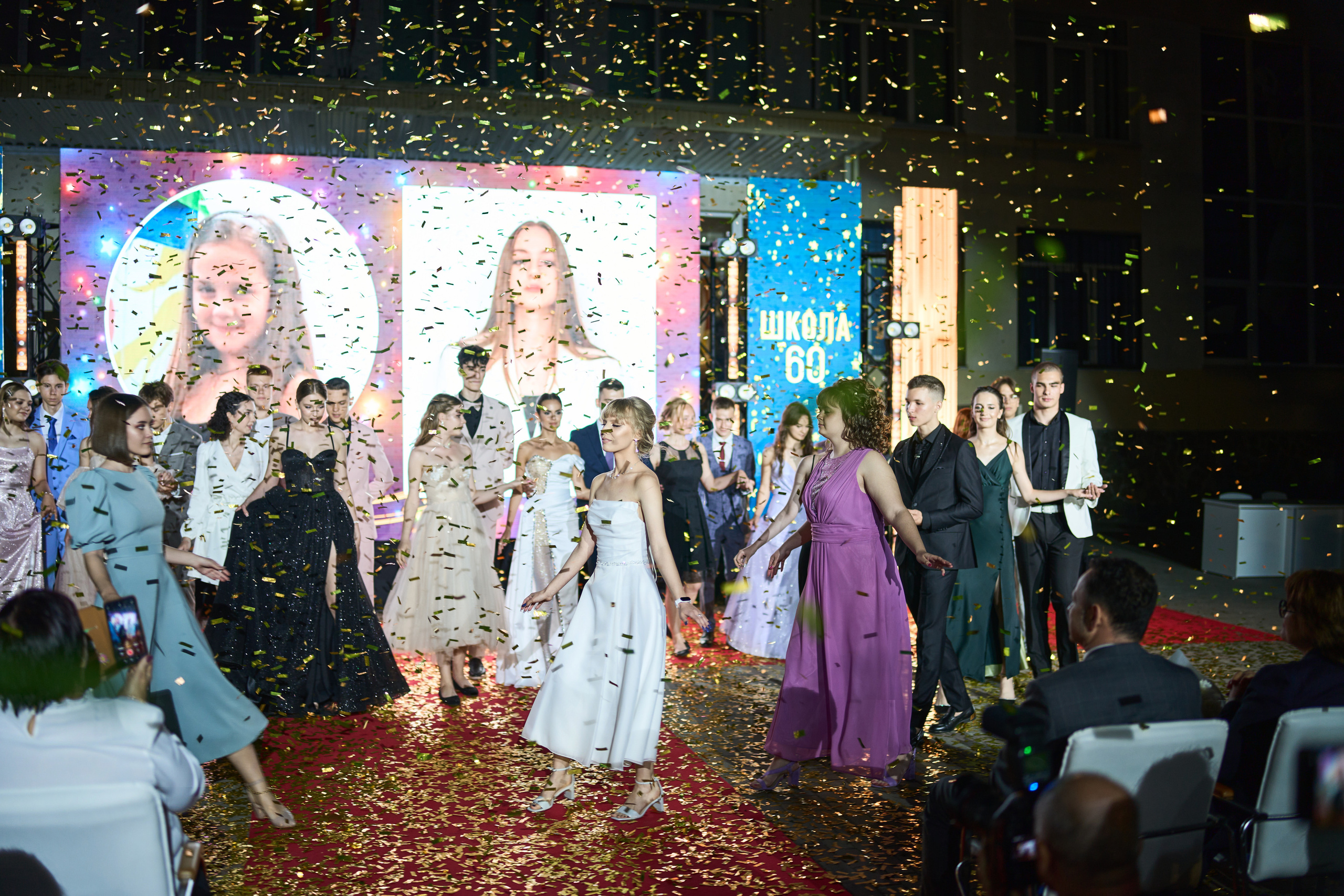 Выпускной (школа и банкет). Фотограф Олег Сотник