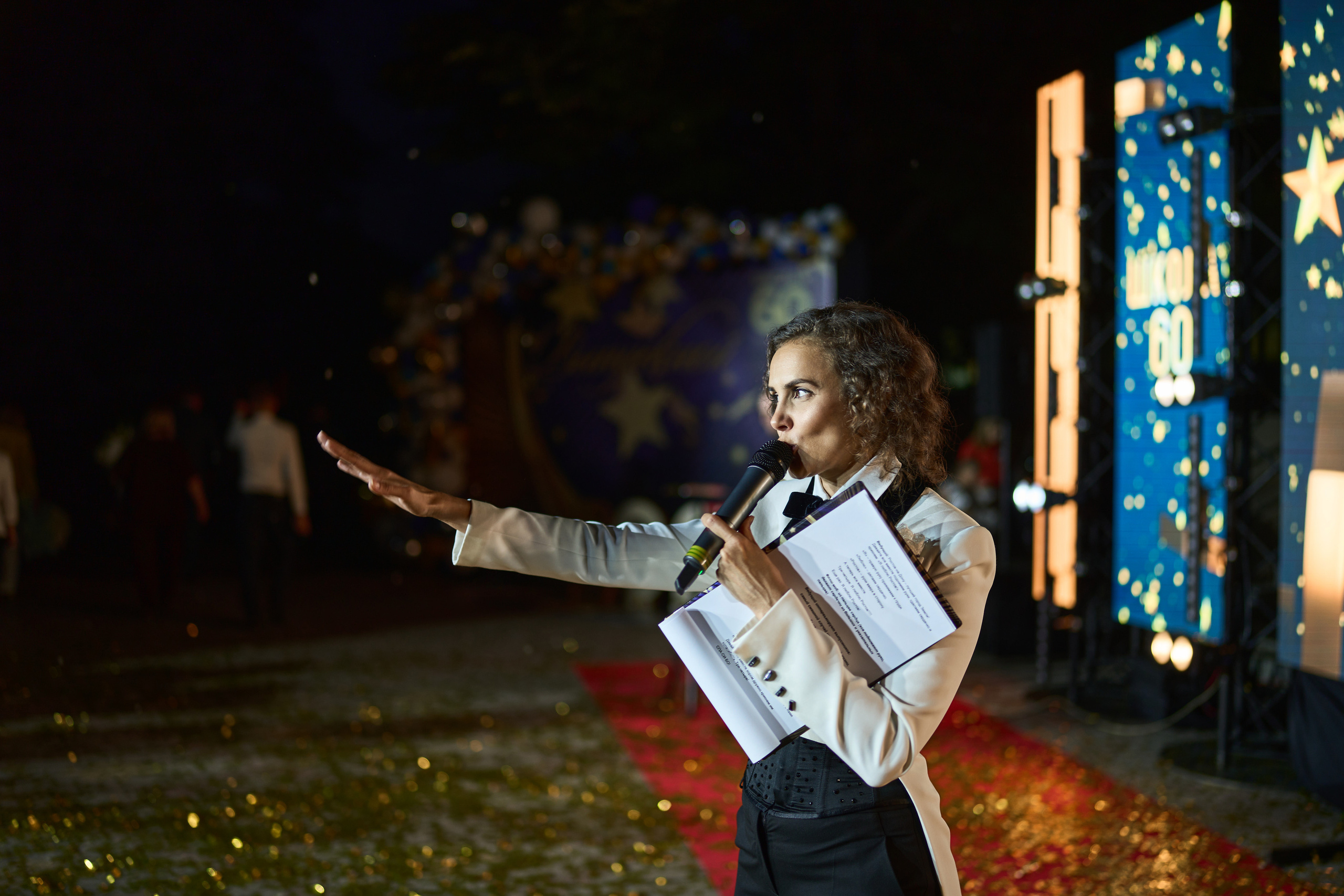 Выпускной (школа и банкет). Фотограф Олег Сотник