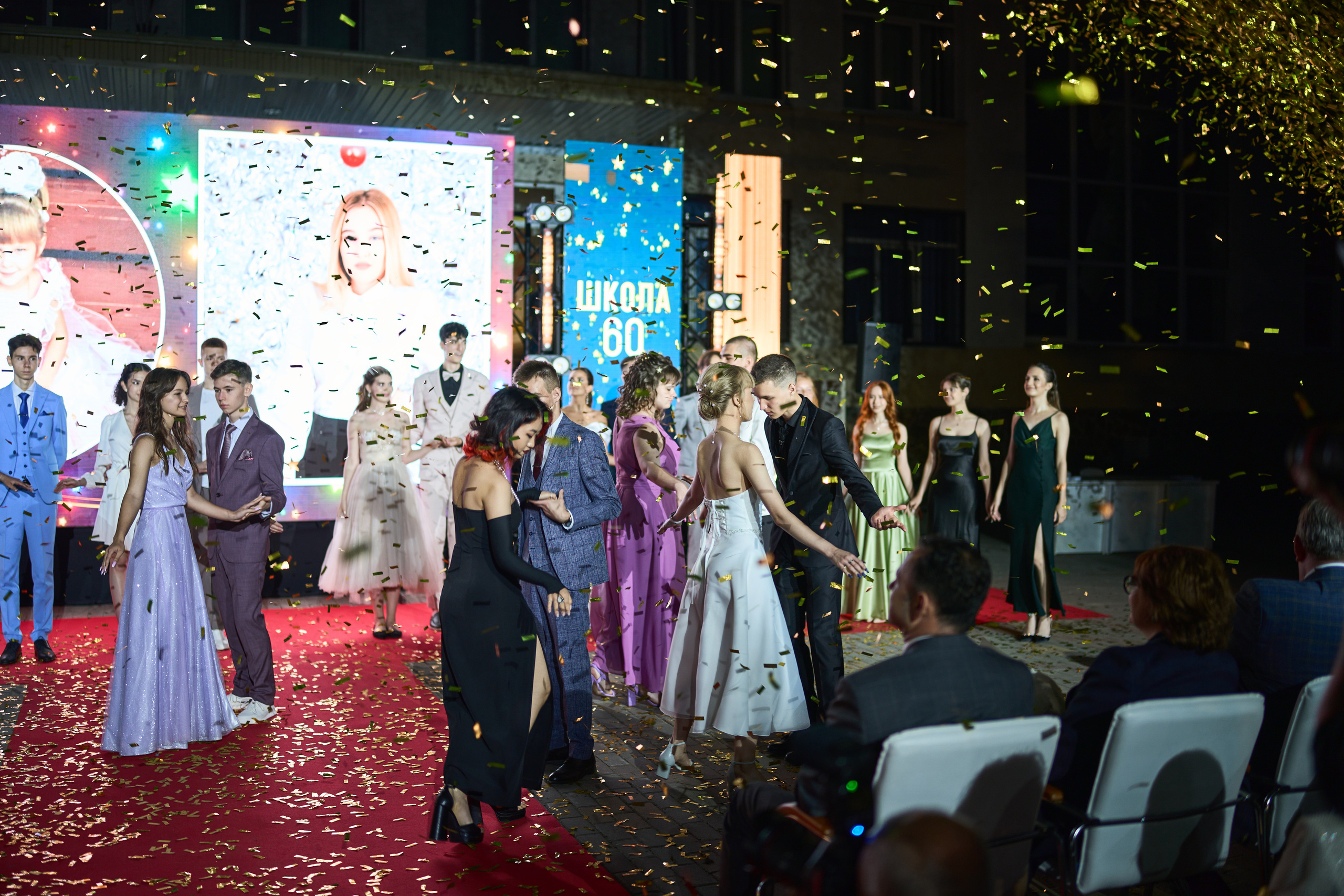 Выпускной (школа и банкет). Фотограф Олег Сотник