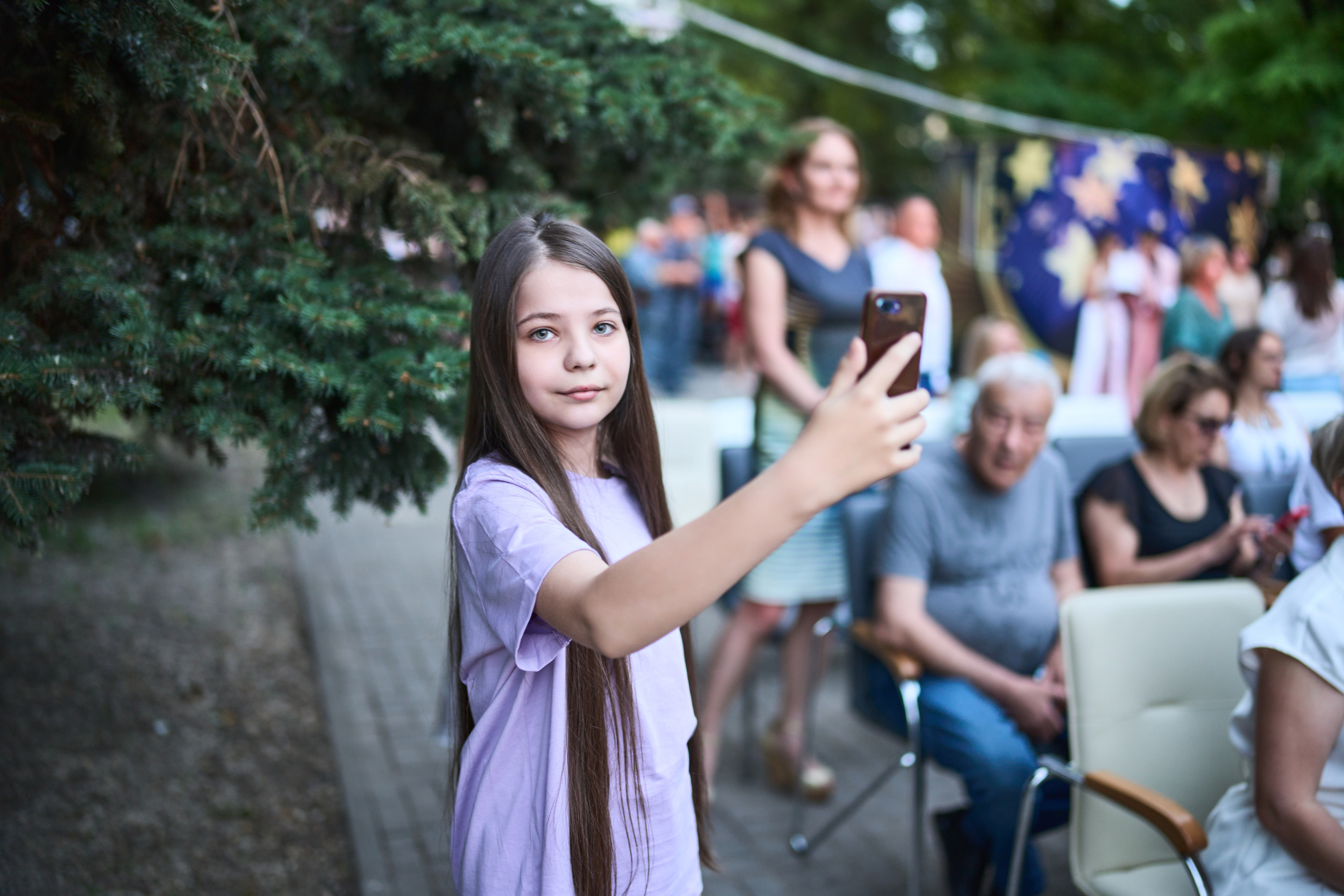 Выпускной (школа и банкет). Фотограф Олег Сотник