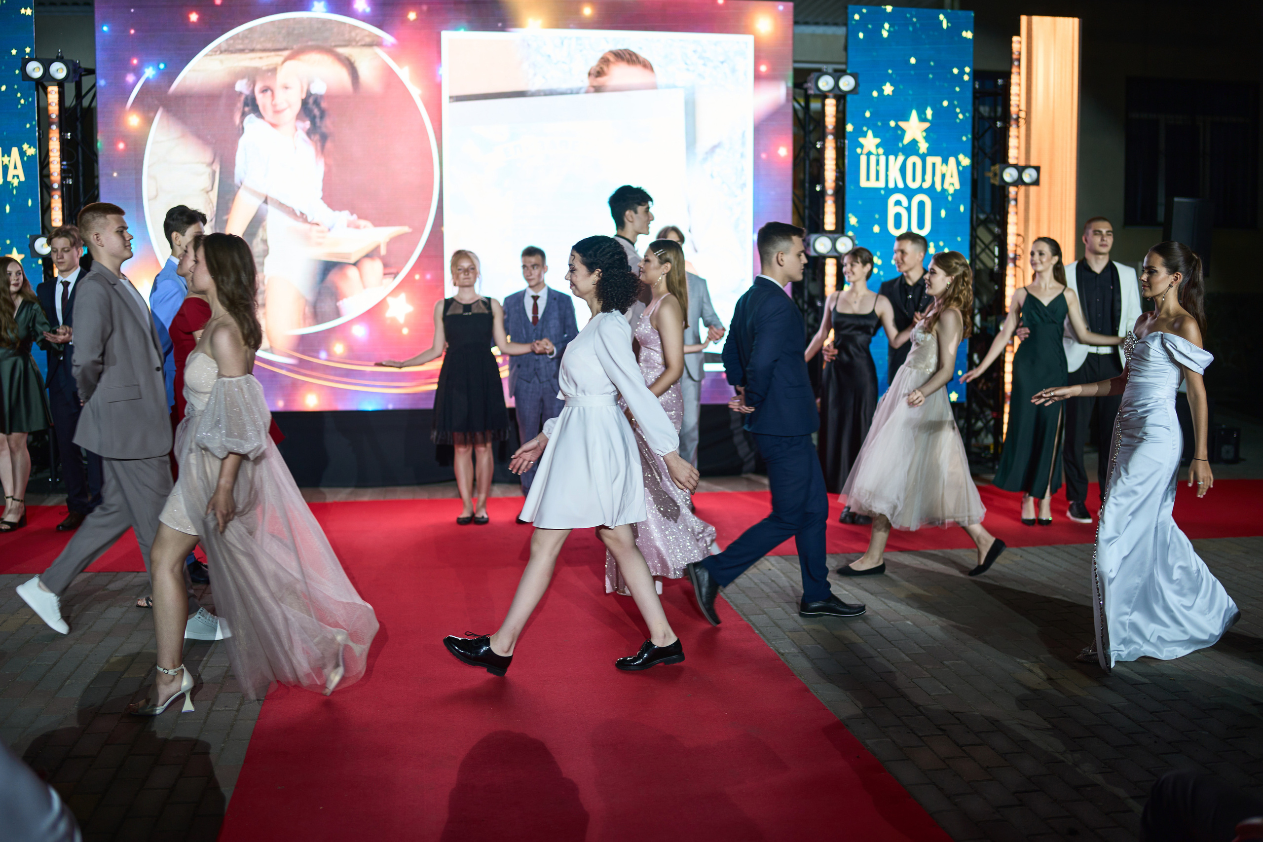 Выпускной (школа и банкет). Фотограф Олег Сотник