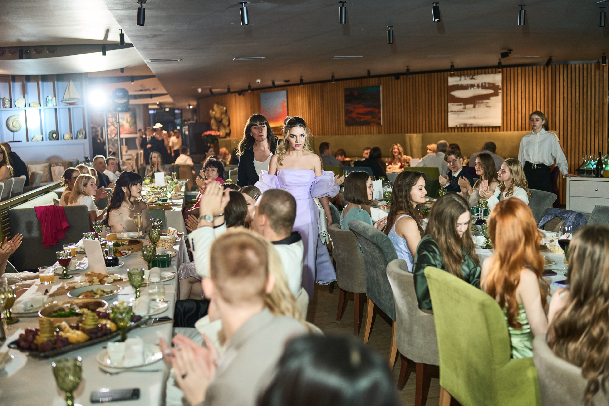 Выпускной (школа и банкет). Фотограф Олег Сотник