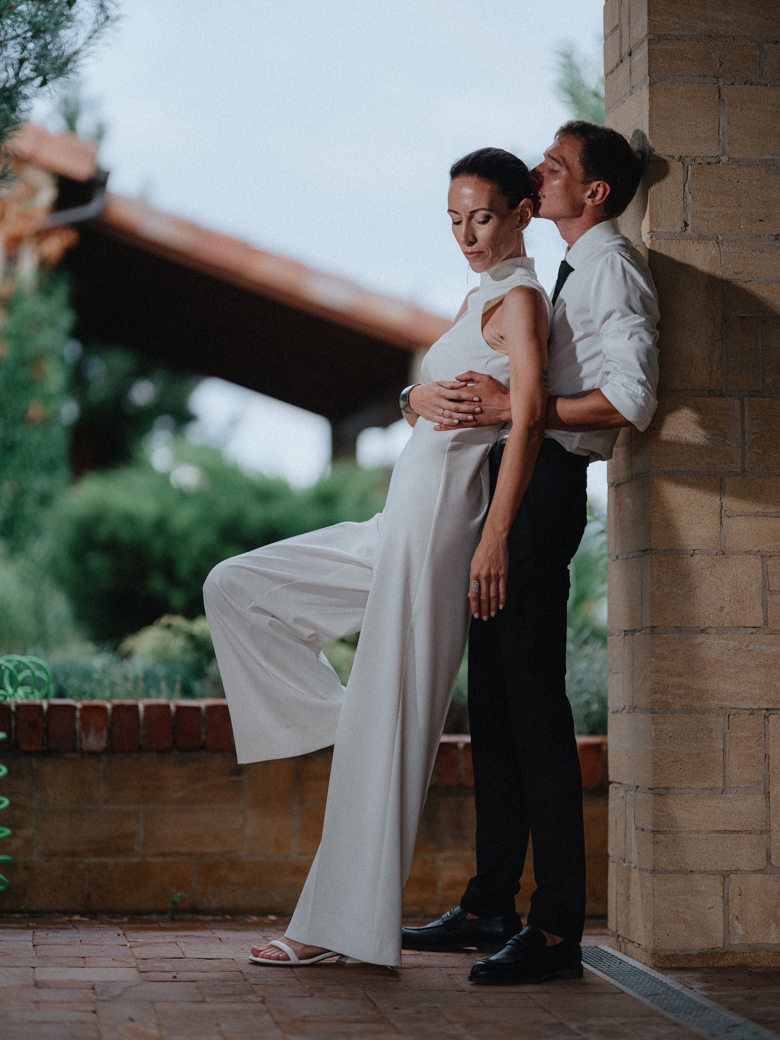 Свадебная прогулка на винодельне. Фотограф Олег Сотник