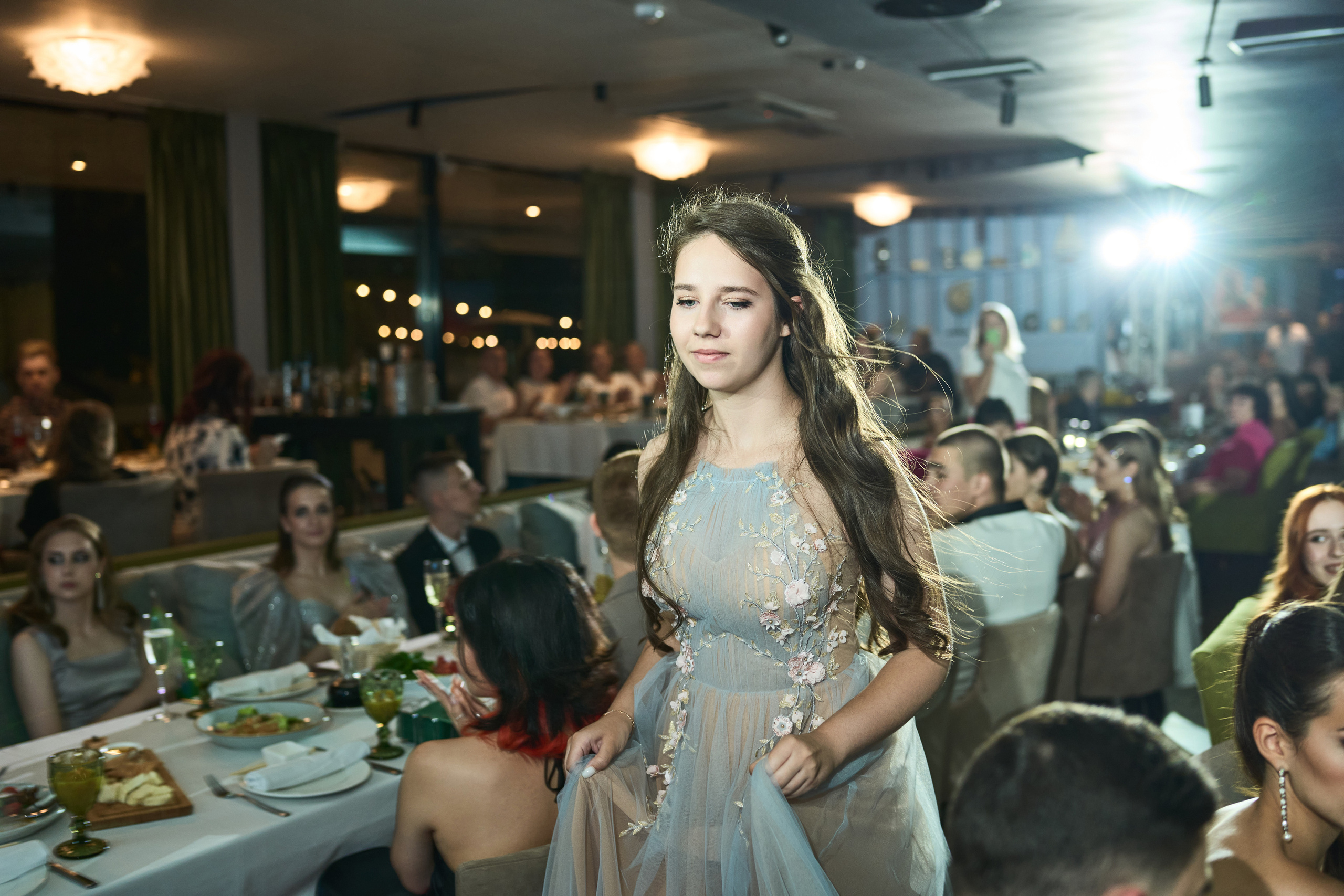 Выпускной (школа и банкет). Фотограф Олег Сотник