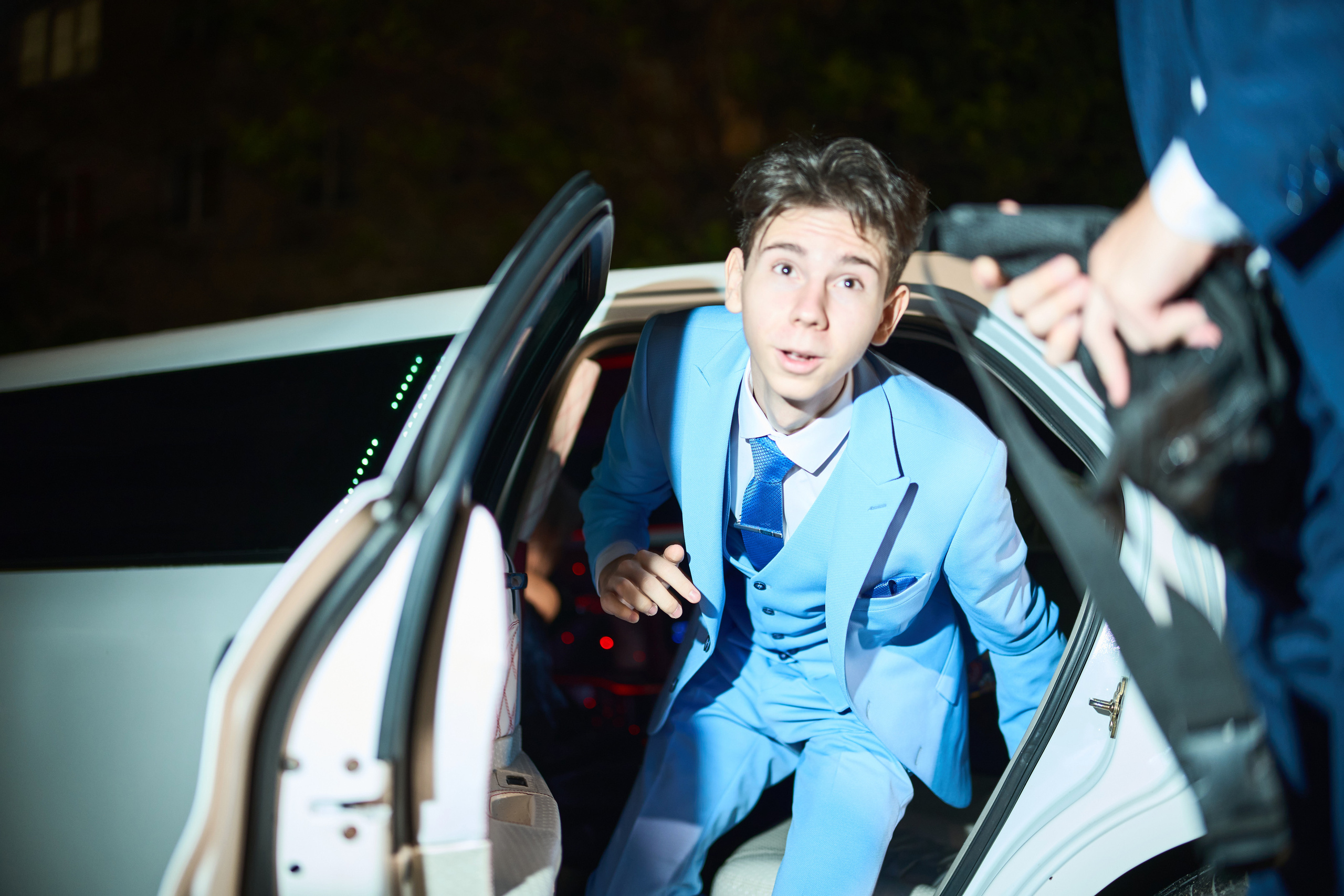 Выпускной (школа и банкет). Фотограф Олег Сотник