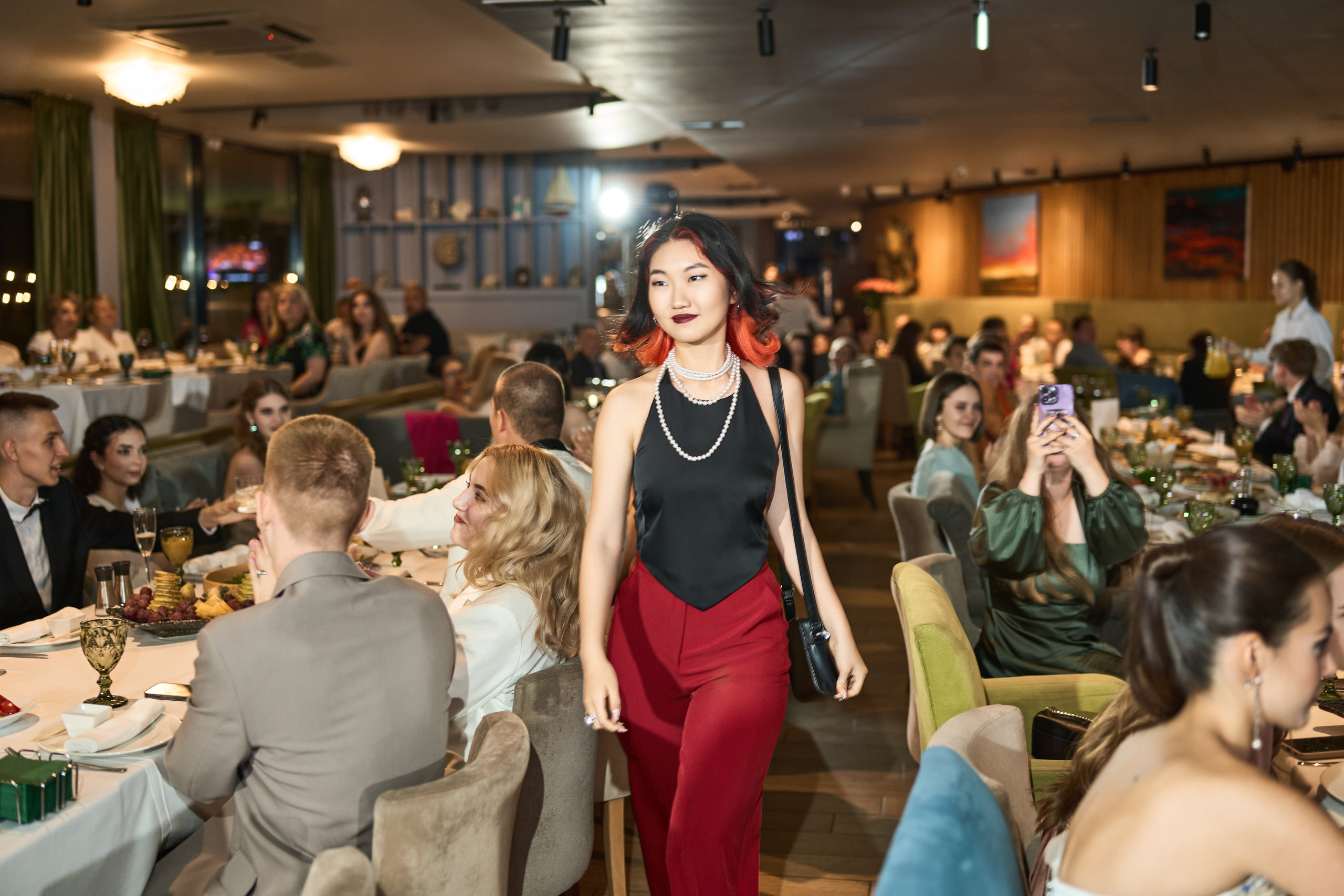 Выпускной (школа и банкет). Фотограф Олег Сотник